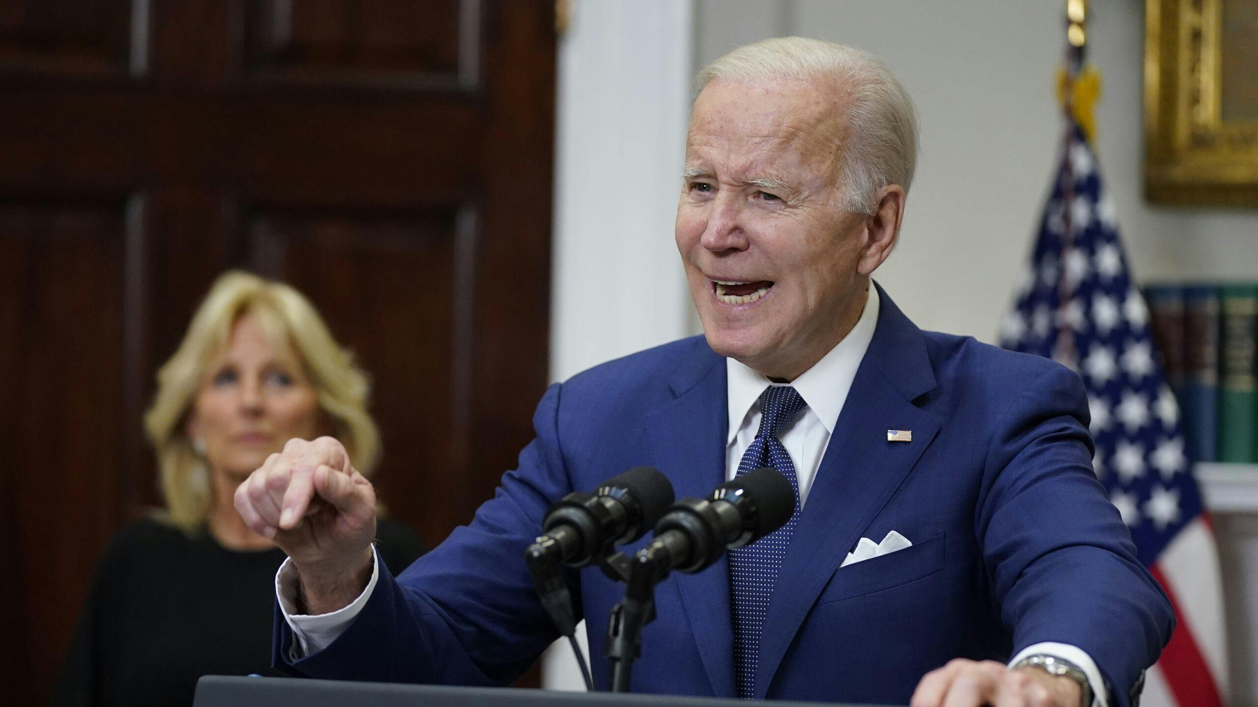 Joe Biden sprak de Verenigde Staten toe na de zoveelste schoolshooting die het land meemaakte.