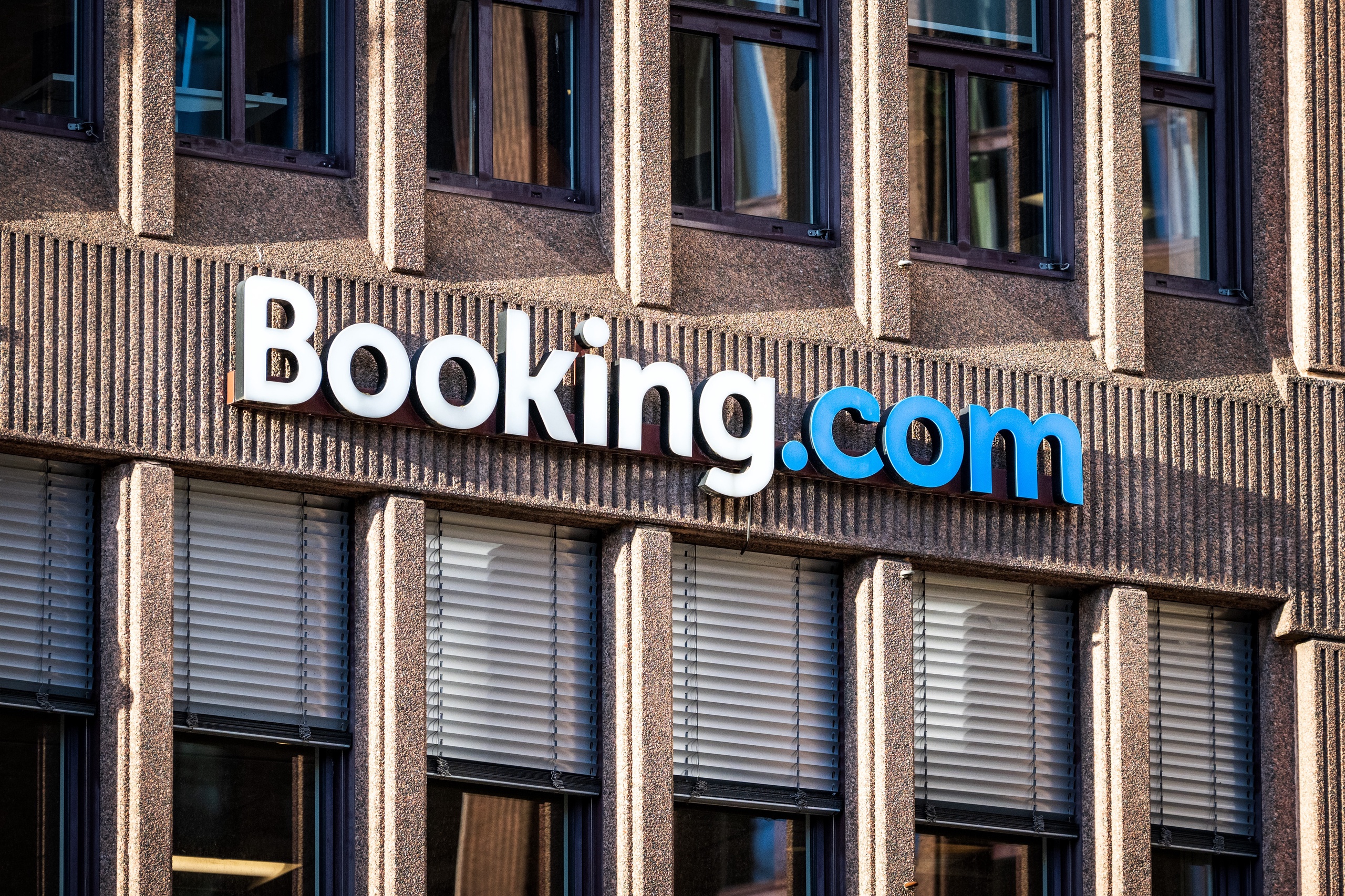 Ufficio di Booking.com ad Amsterdam. 