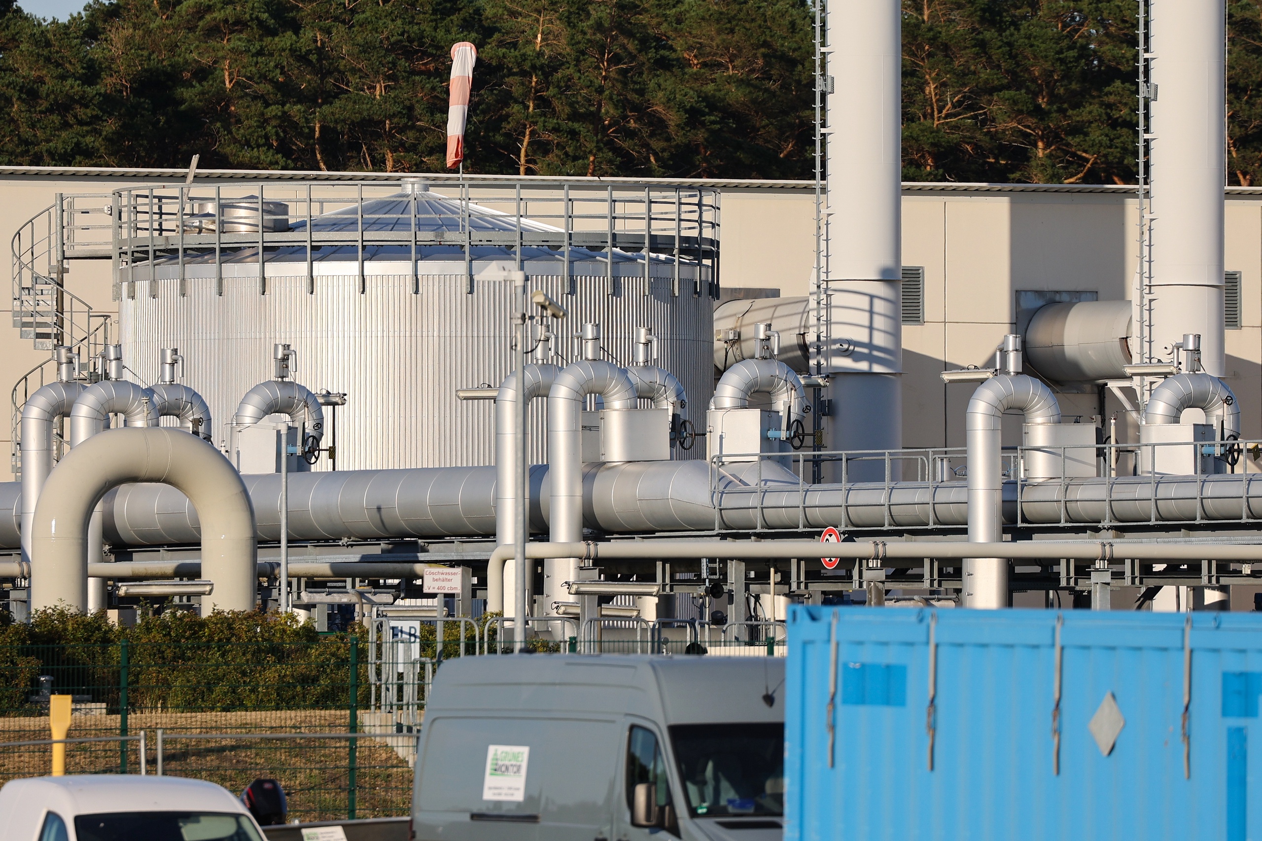 Europese gasprijs stijgt 31 procent door langer dichtblijven Nord Stream 1