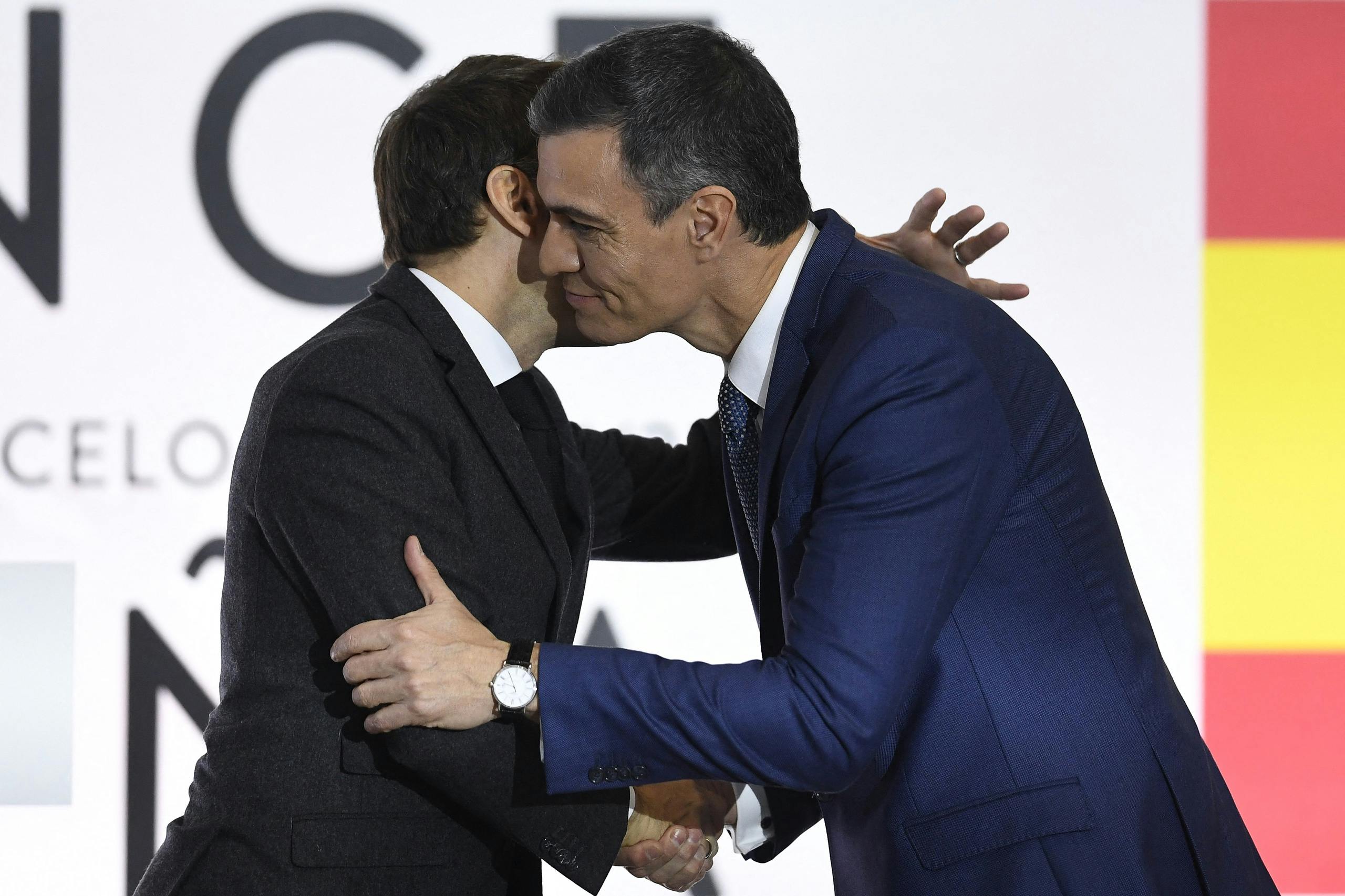 La France et l’Espagne scellent leur amitié