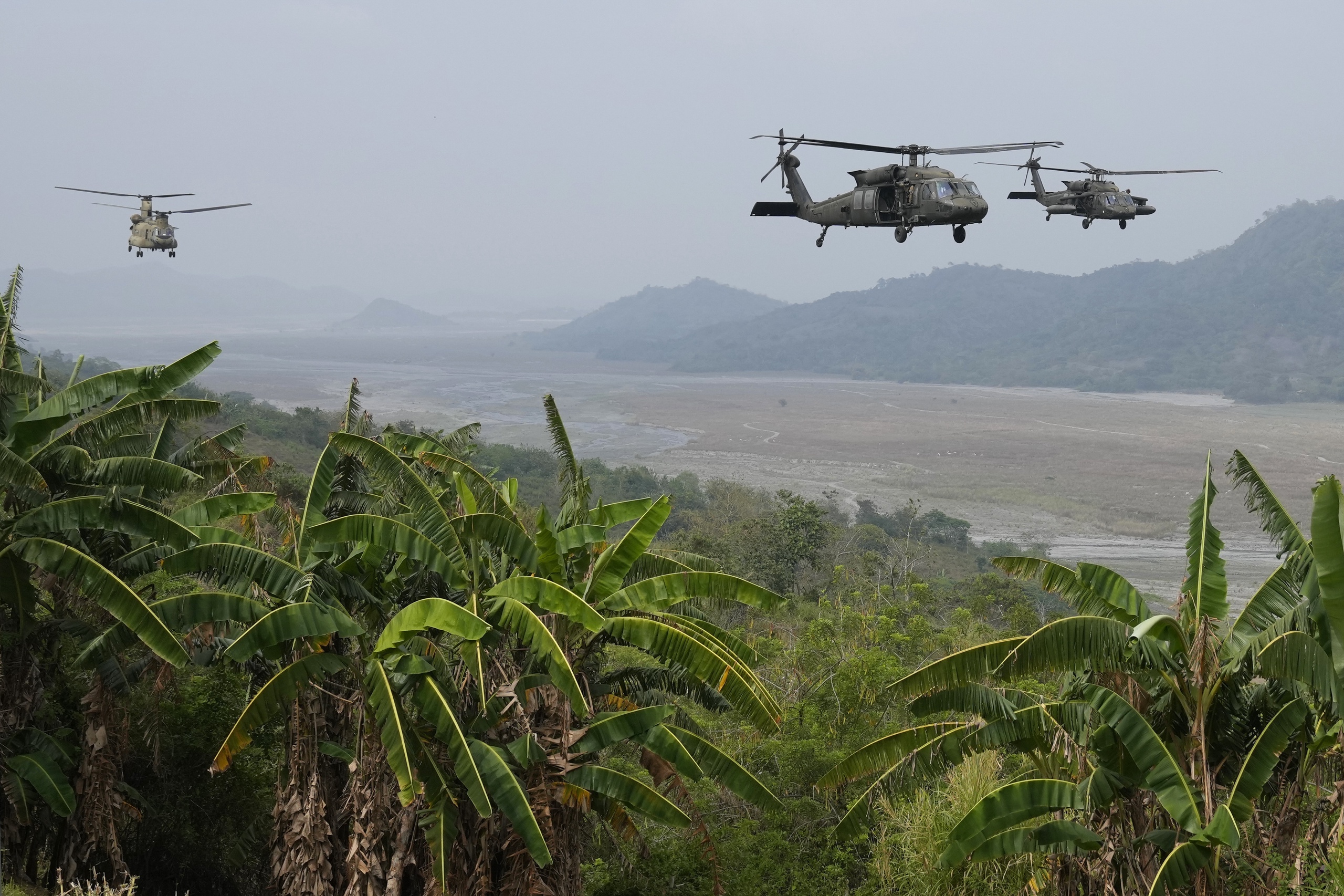 America and the Philippines are engaged in the greatest military exercise of all time.  