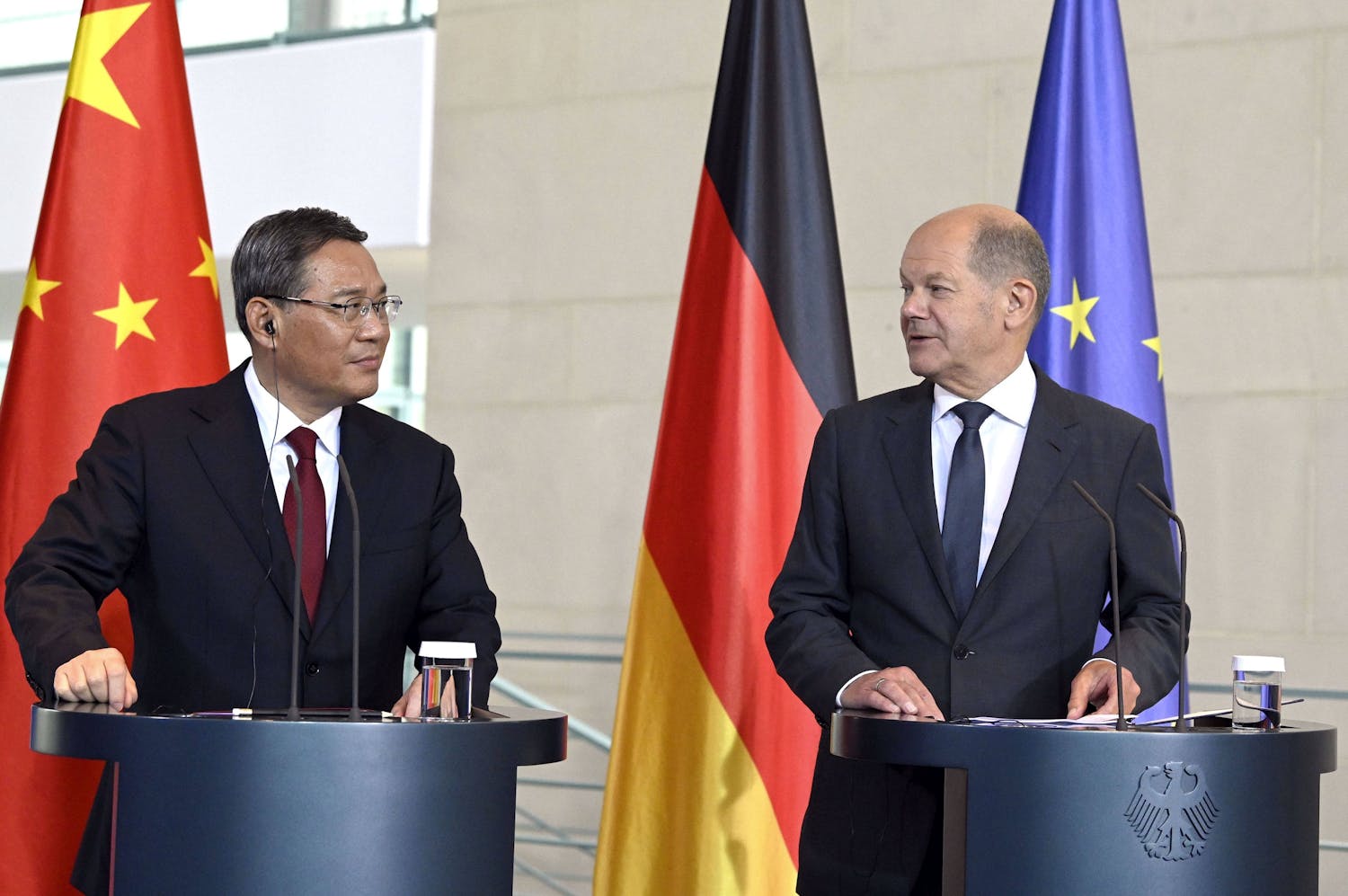 „Es steht viel auf dem Spiel“ beim Treffen zwischen Deutschland und China