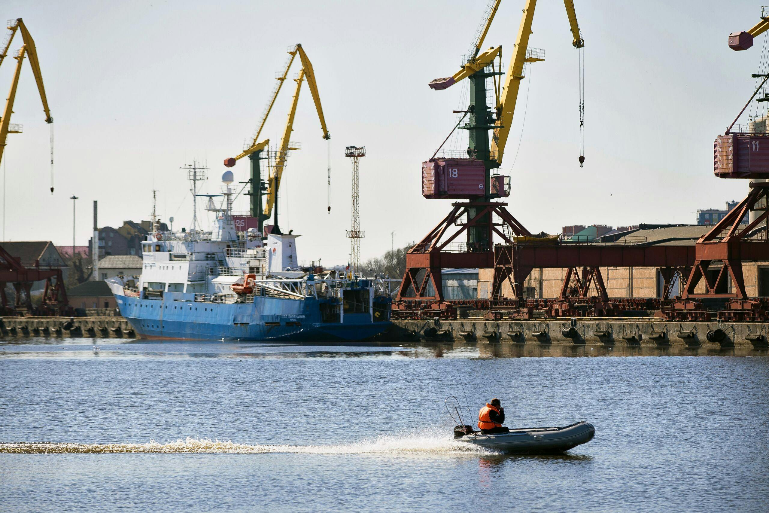Russland verärgert über die litauische Blockade von Kaliningrad
