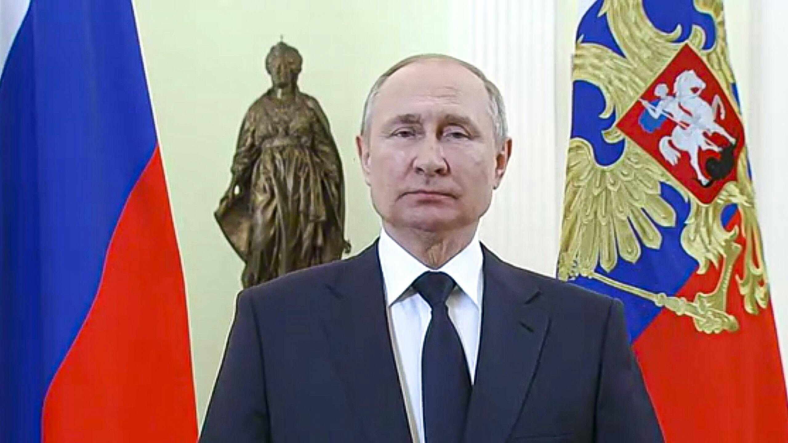 President Poetin. 