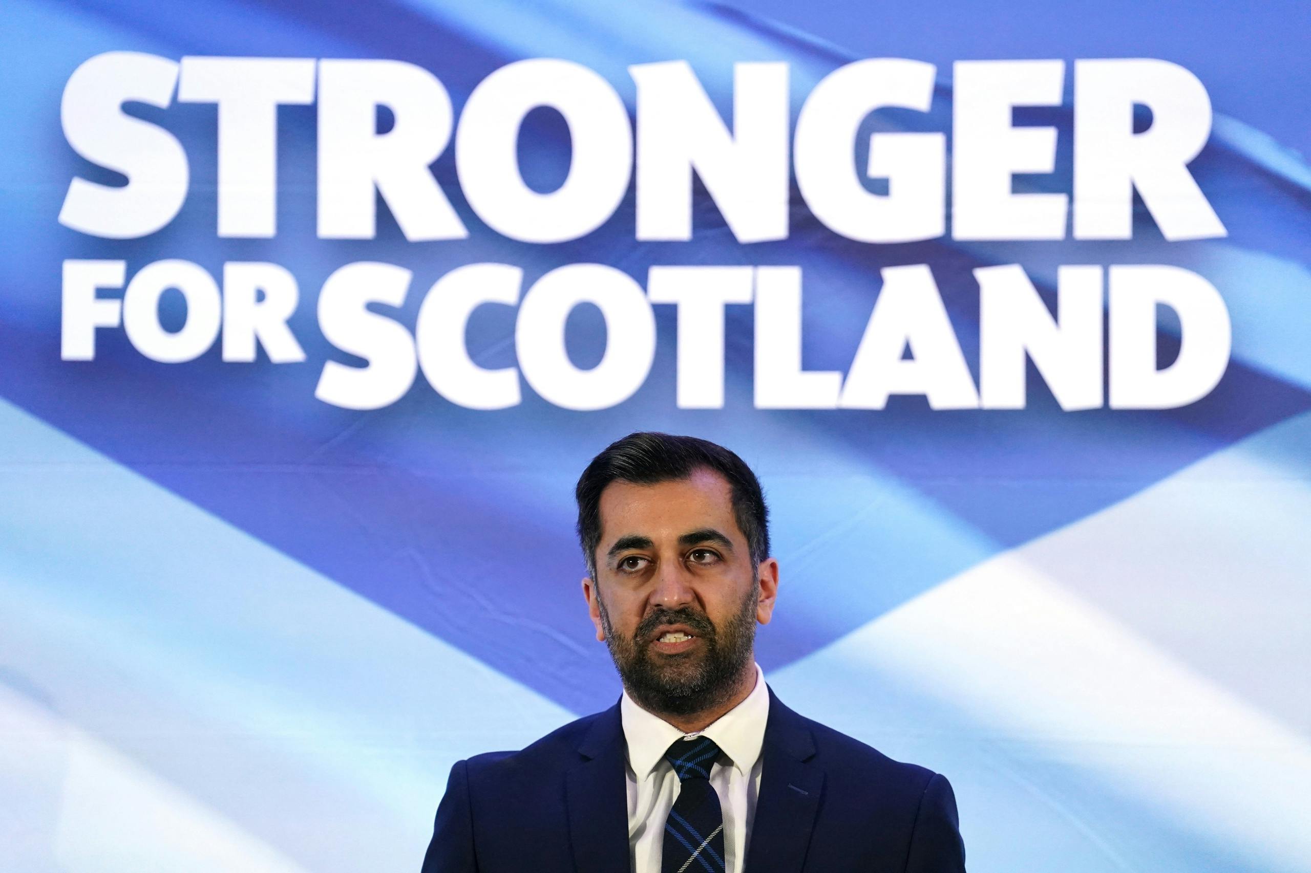 Humza Yousaf awaits ‘tough boat’ as Scotland’s new prime minister