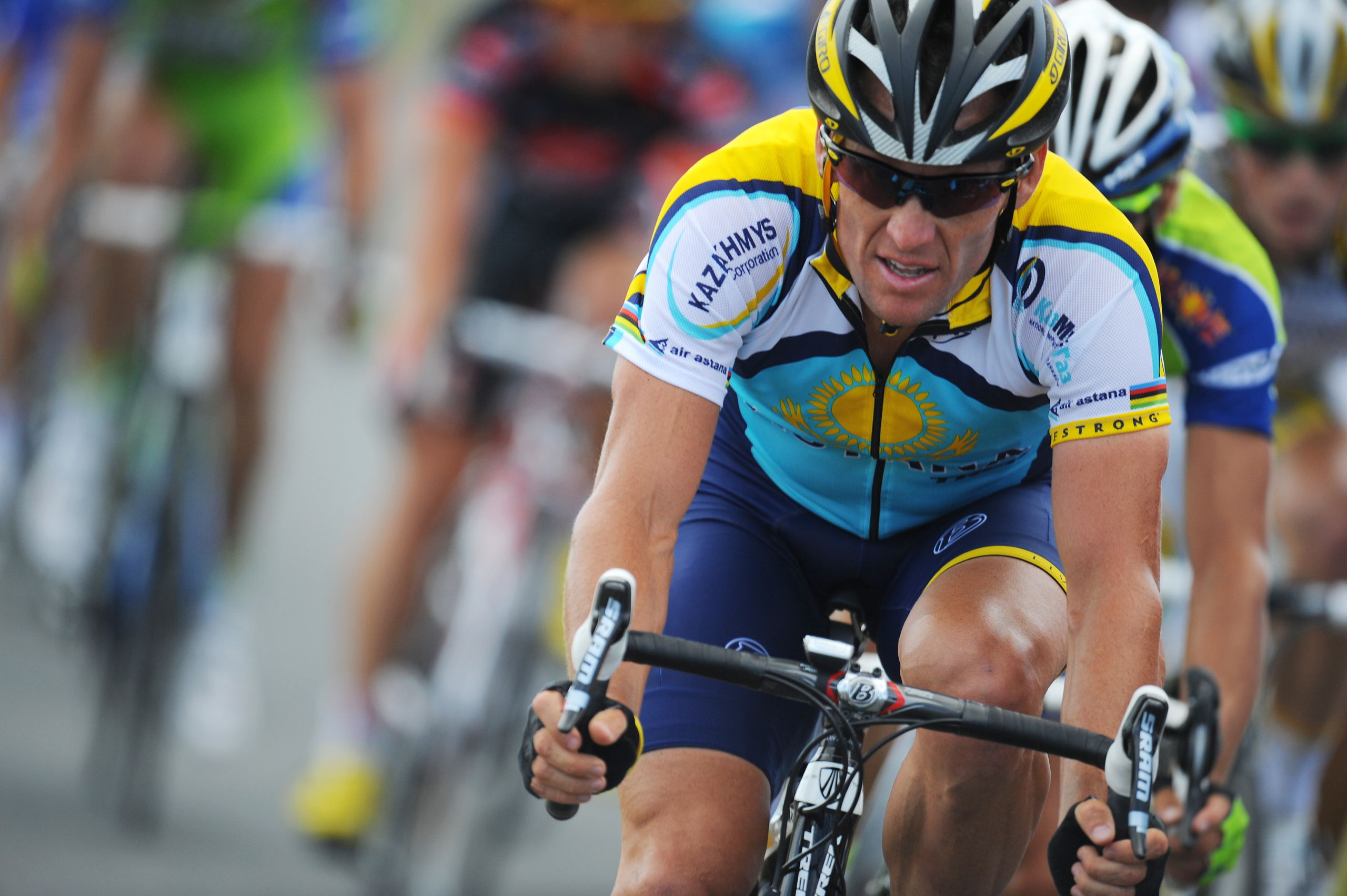 Lance Armstrong bekende in 2013 dat hij doping heeft gebruikt. Foto Patrick Hertzog
