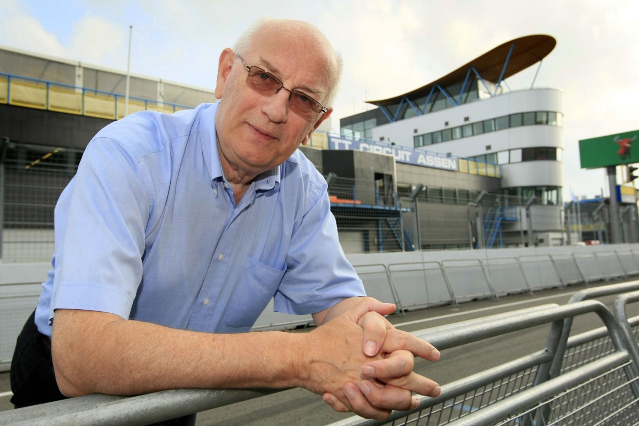 ASSEN - Organisatievoorzitter Jos Vaessen donderdag voorafgaande aan de start van de Vuelta op het TT Circuit.