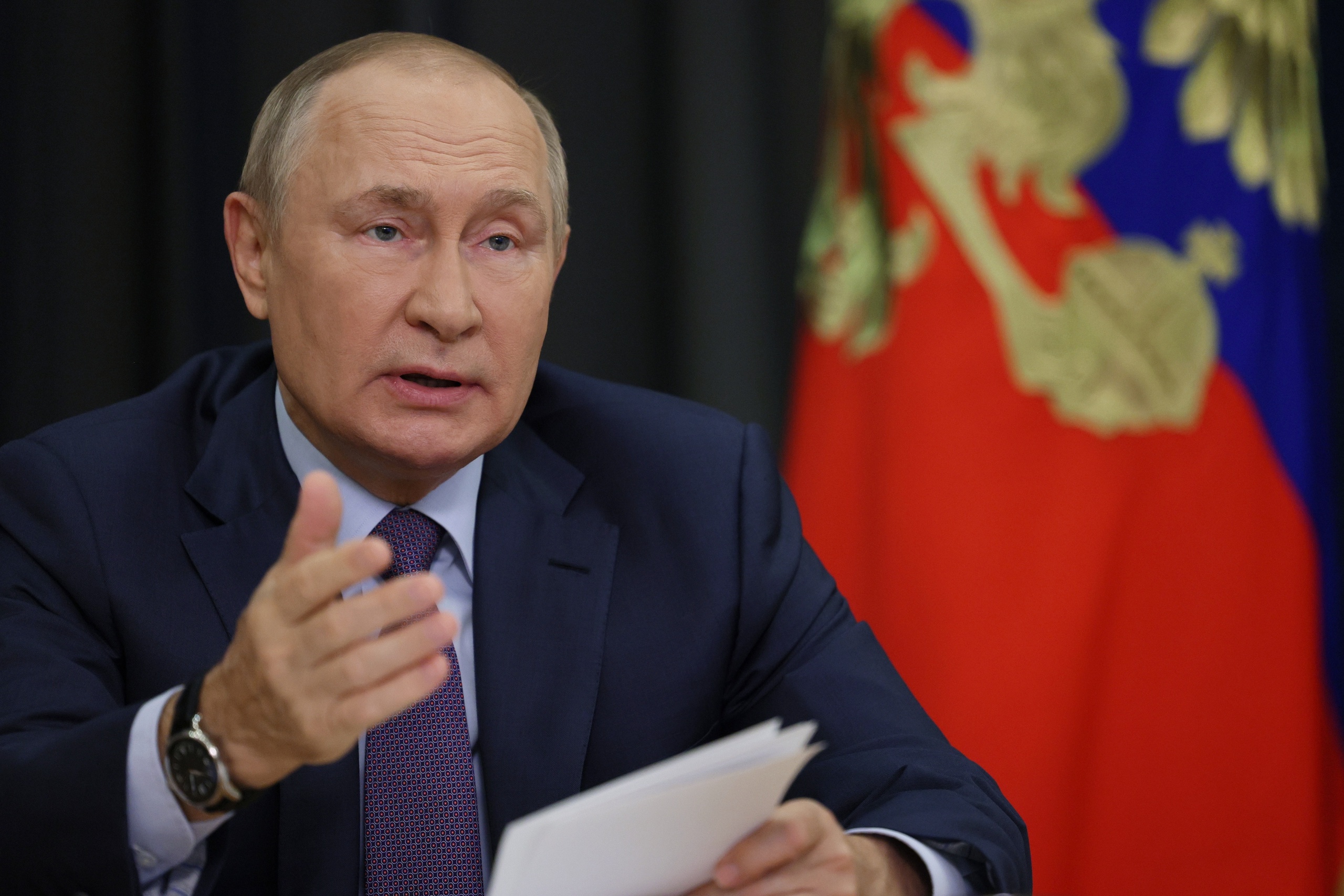 Poetin zal de annexatie mogelijk bekendmaken tijdens een toespraak voor de Doema, het Russische parlement. 'De vorm van de annexatie is nog wel de vraag', zegt Europaverslaggever Geert Jan Hahn. 
