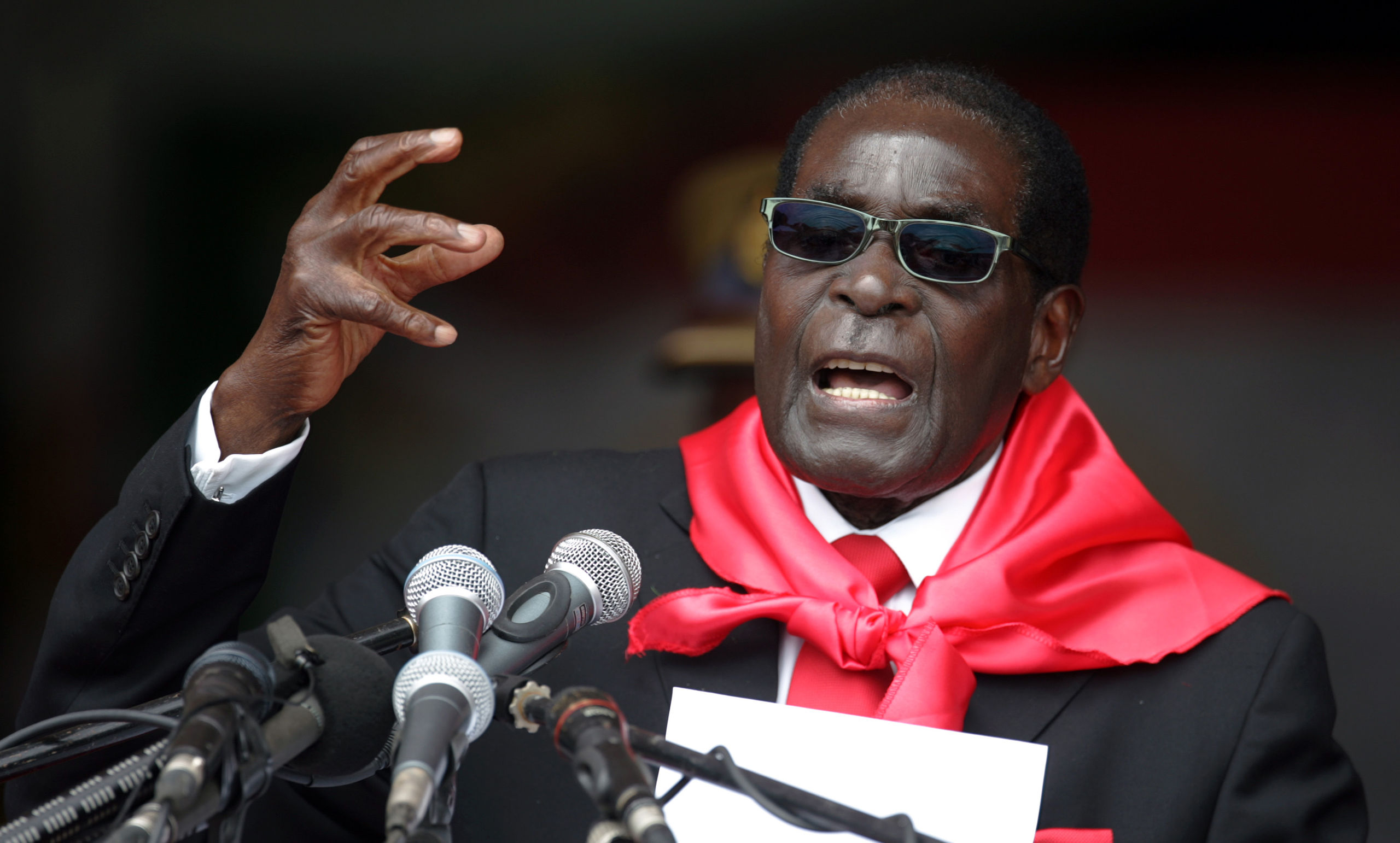 Robert Mugabe (1924-2019)