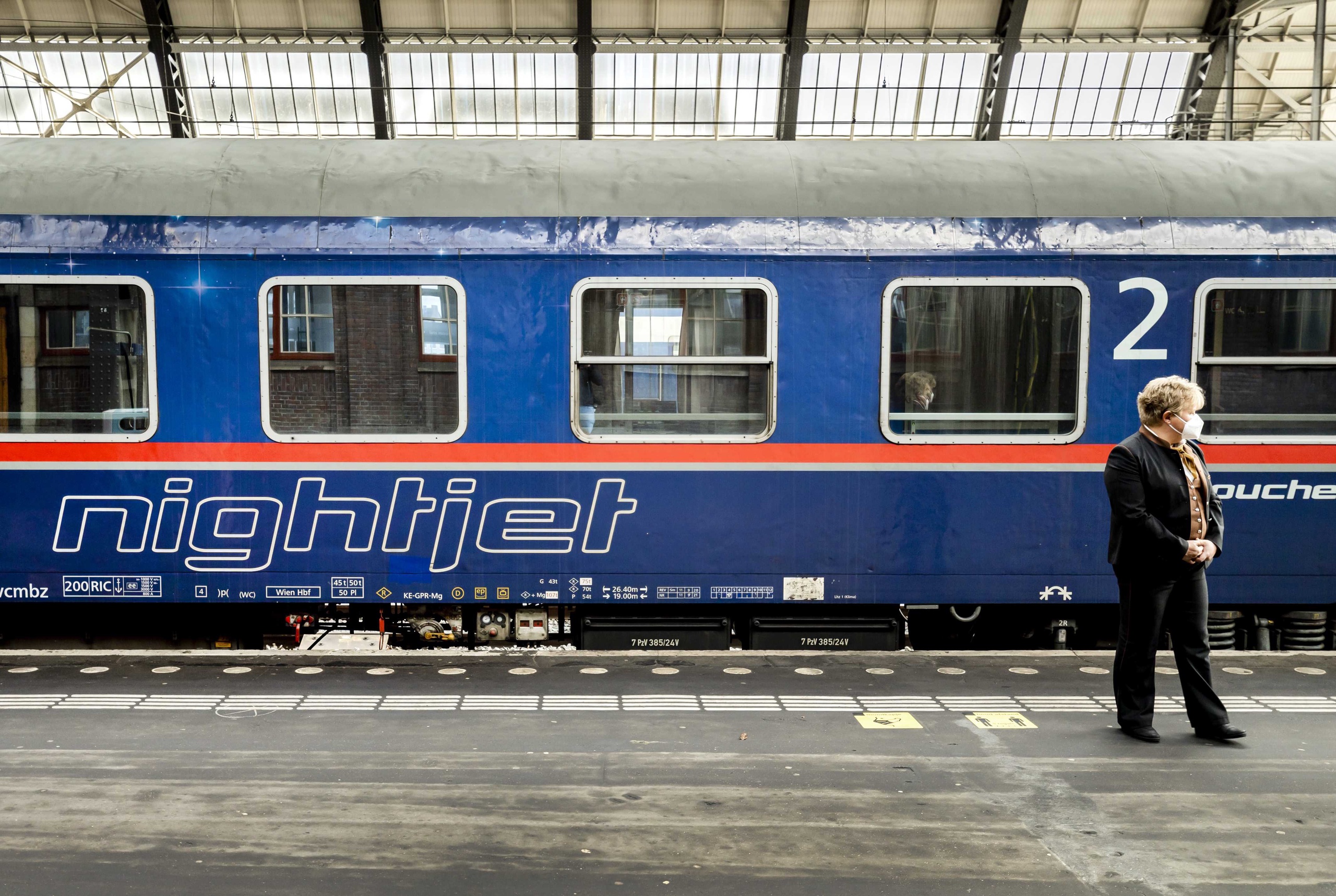De Nightjet tussen Amsterdam en Wenen is een van de weinige nachtverbindingen die nog wél rijdt in Europa. Foto ter illustratie. 