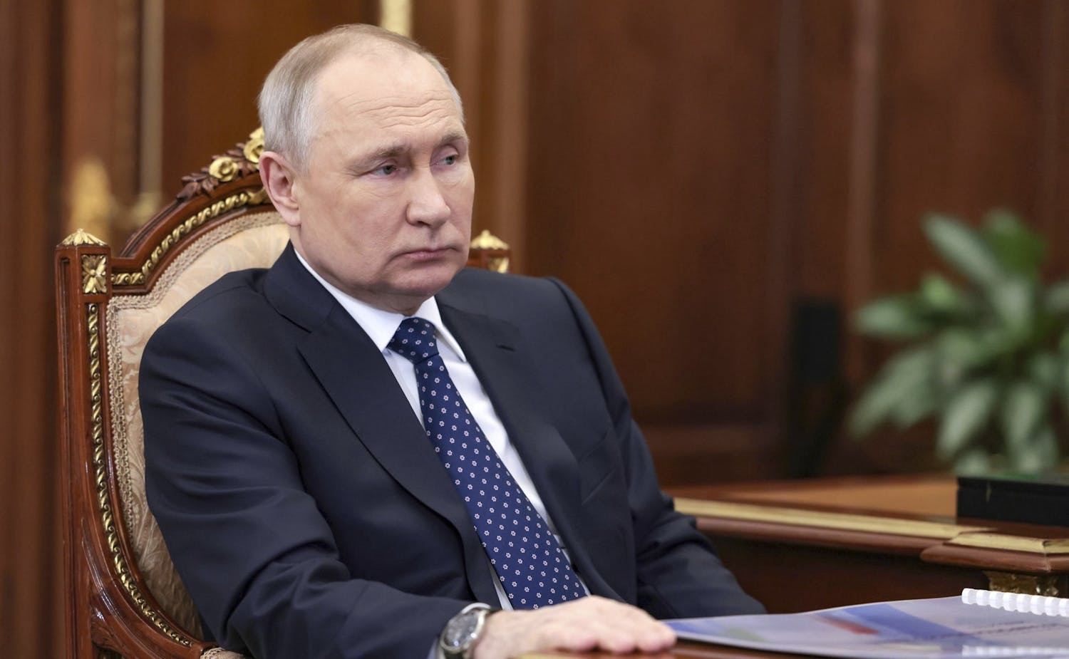 “Facendo un passo indietro ora, Putin e l’intero regime diventeranno completamente incredibili”