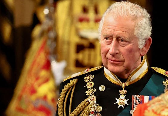 Prins Charles spreekt troonrede uit namens koningin Elizabeth