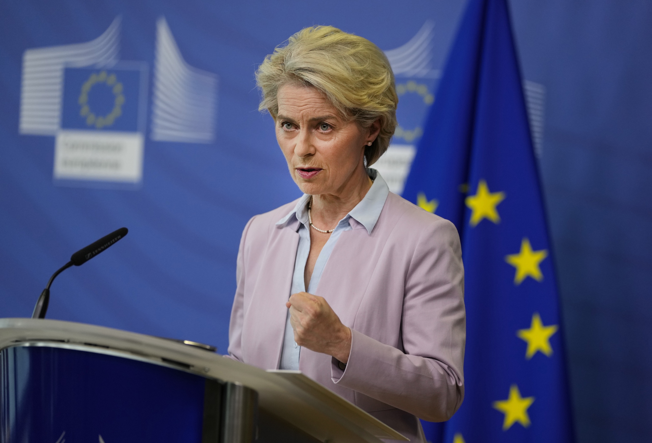 Morgen komt Ursula von der Leyen tijdens de State of the Union met voorstellen om de energieprijzen te beteugelen