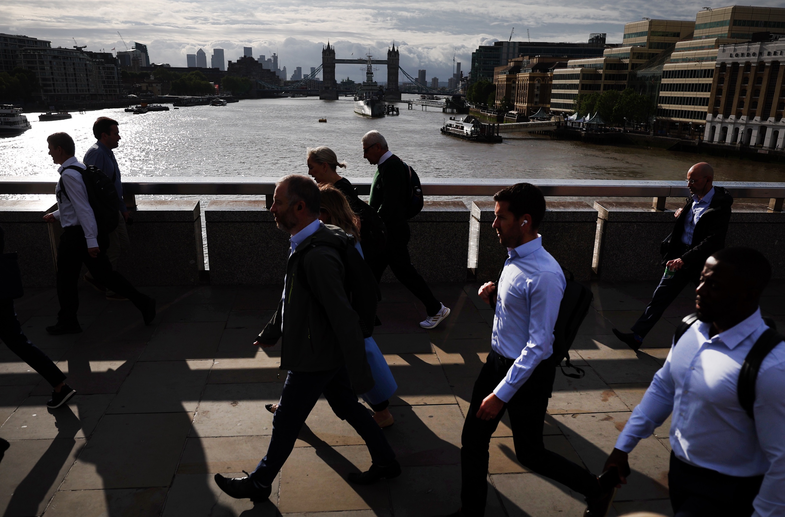 The UK's inflation rate fell year-on-year last month, from 7.9 percent in June to 6.8 percent in July.  This is the smallest increase in the cost of living since February 2022. The drop in inflation was in line with expectations, says Stephan Koopman, UK economist at Rabobank.  EPA/Andy Ryan