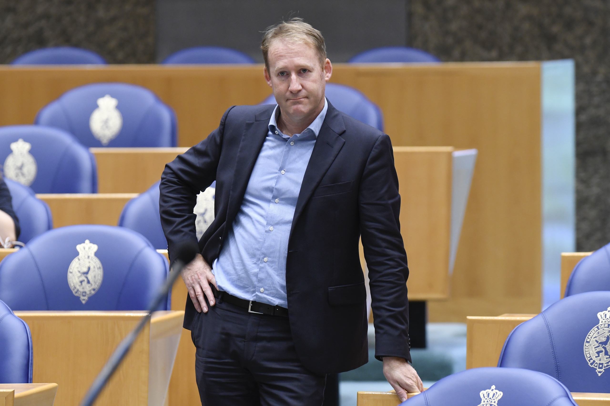 Former D66 Member of Parliament Kees Verhoeven.