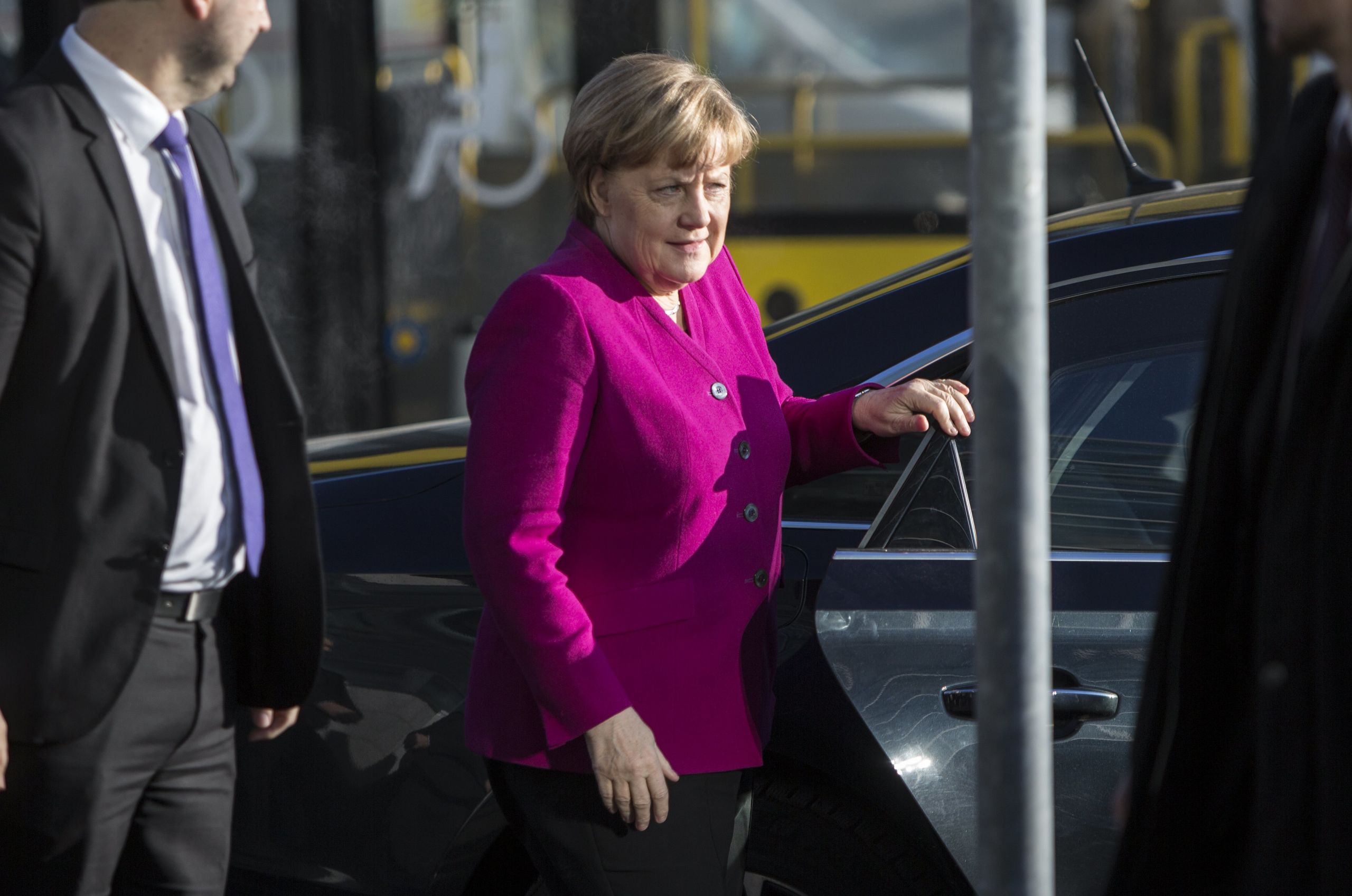 Bondskanselier Angela Merkel