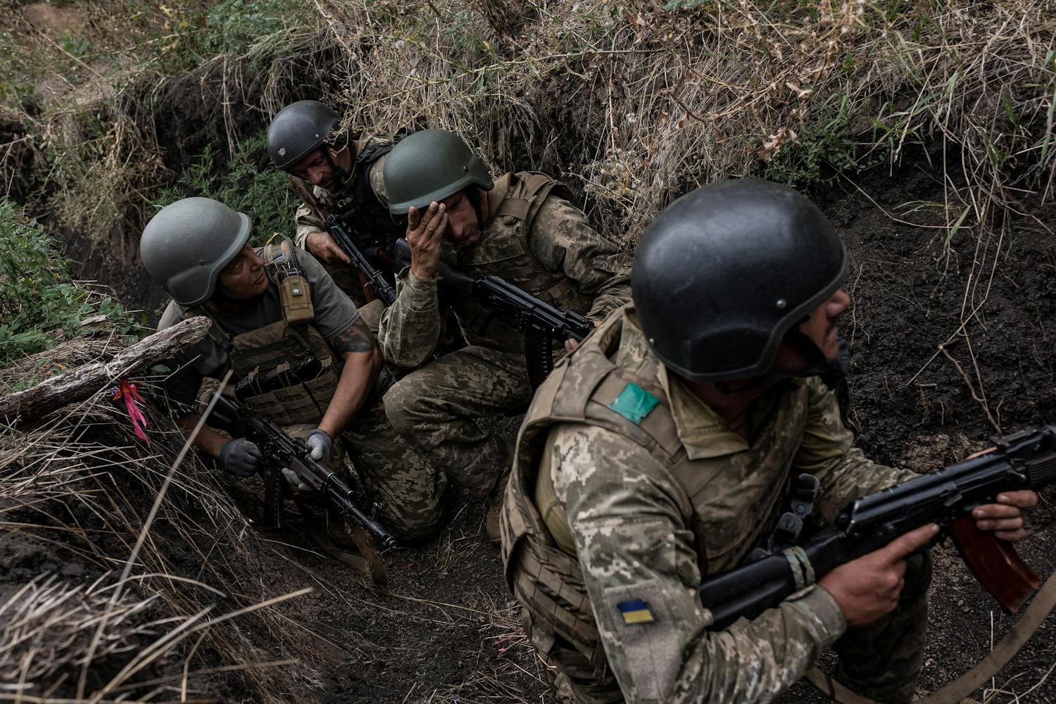 Ukraine weiterhin Rückschläge, „kein wirklich gutes Omen“