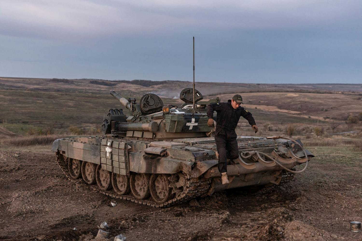 Война на Украине вступила в зиму: «Больших серьезных изменений не ожидается»