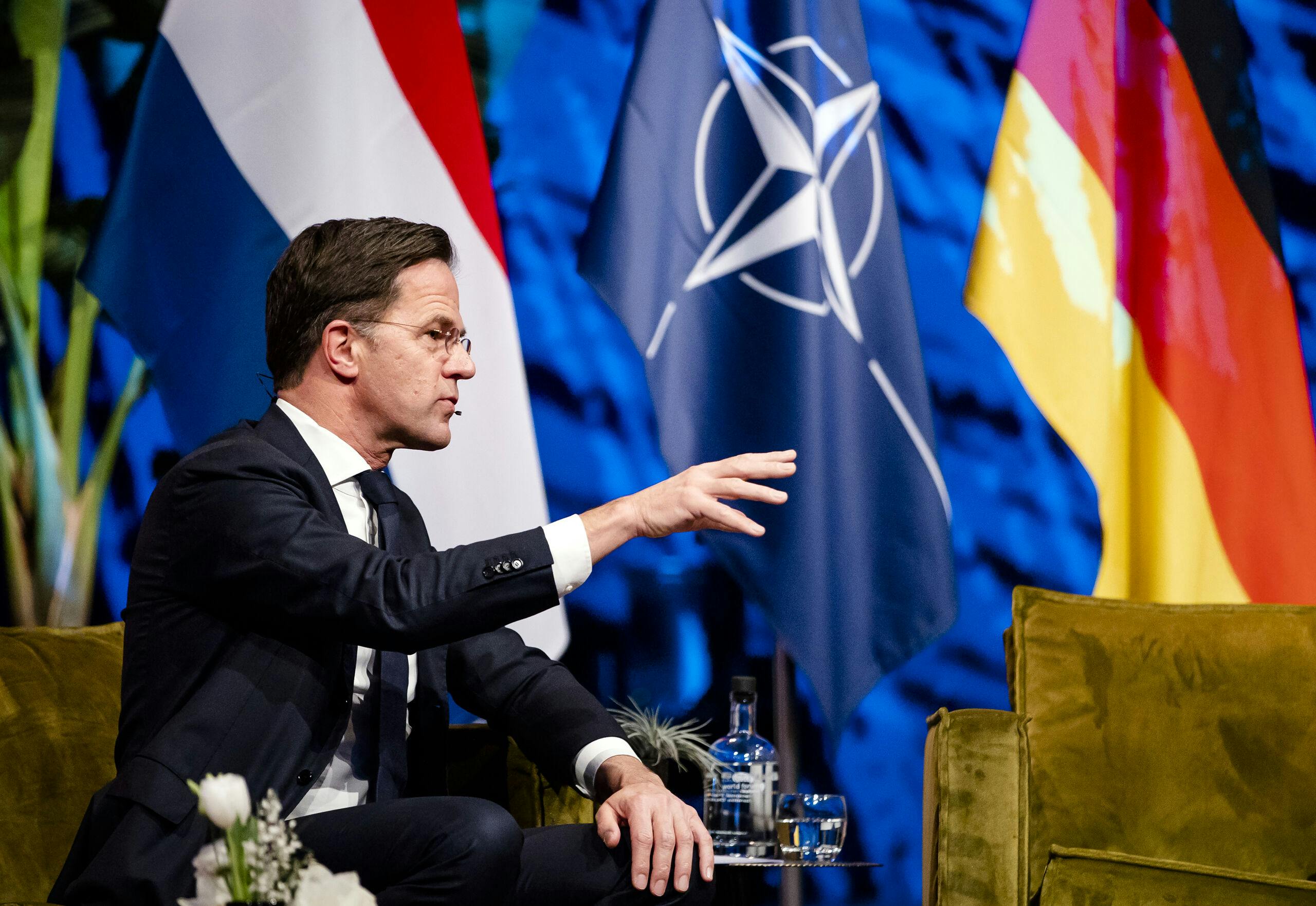 Rutte dinner with top NATO executives and world leaders