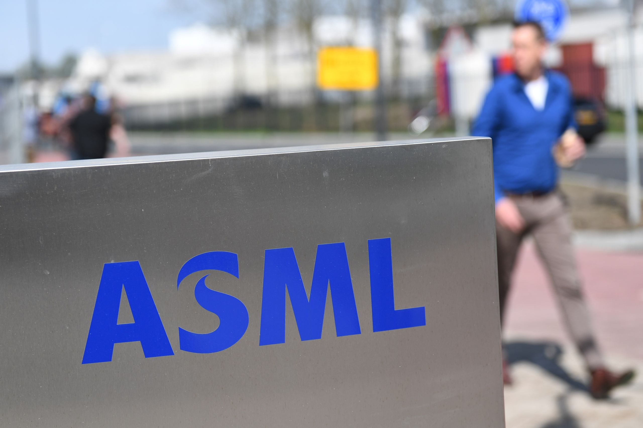 ASML-fabriek in Veldhoven 