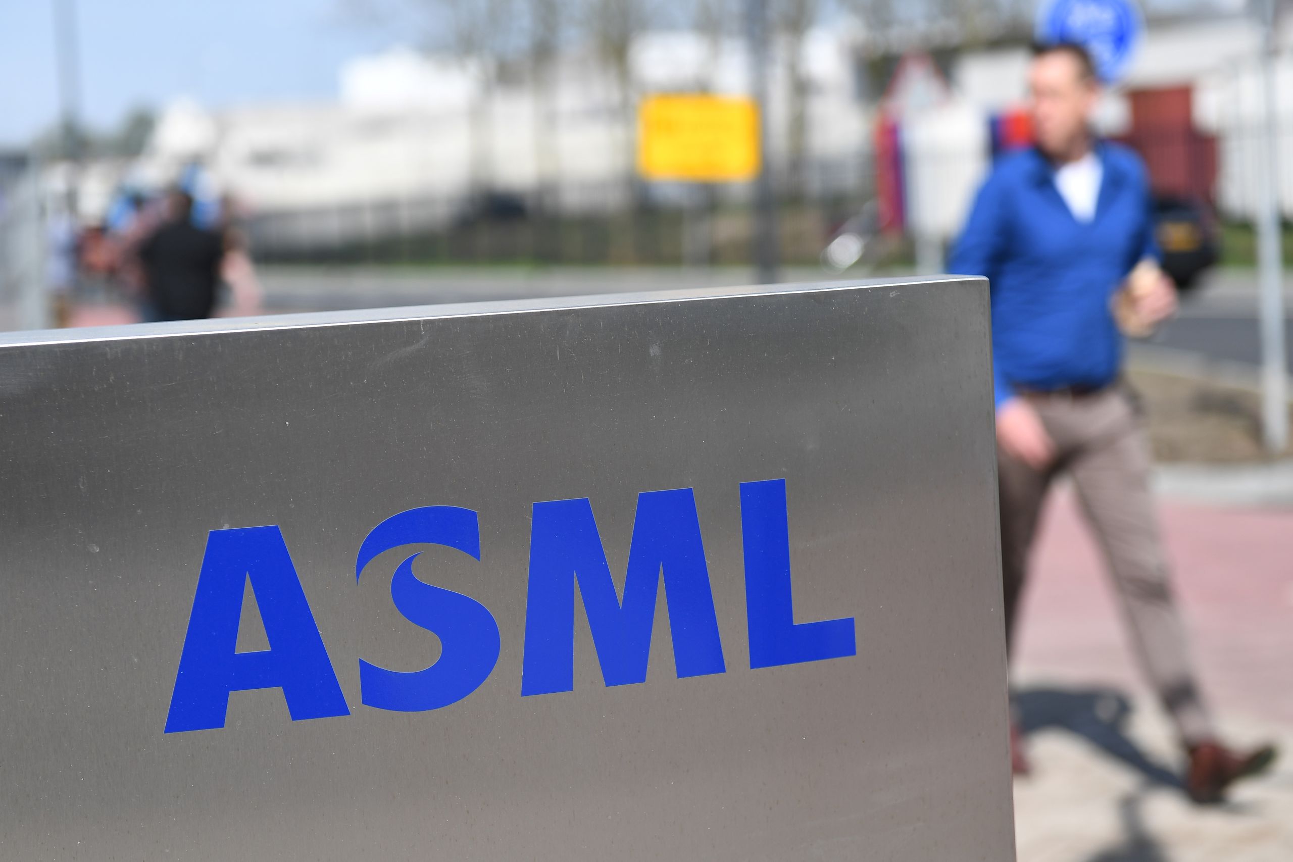 ASML-fabriek in Veldhoven