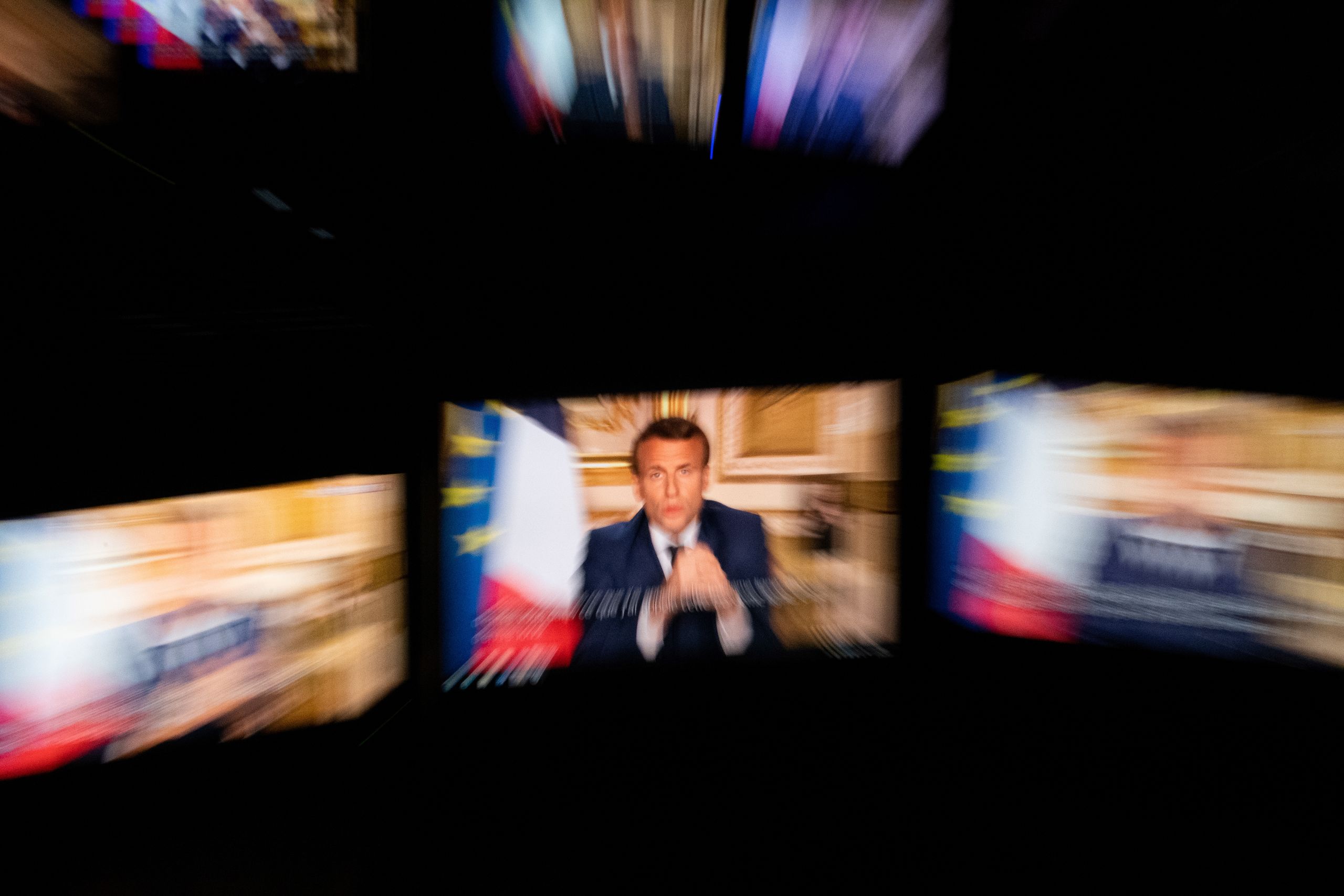 President Emmanuel Macron