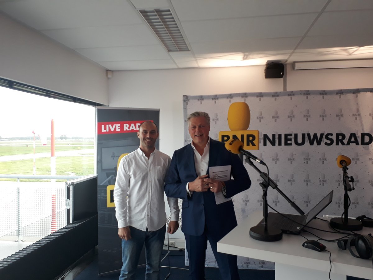 Roelof Hemmen & Thijs Emondts, General Manager van Uber in de Benelux