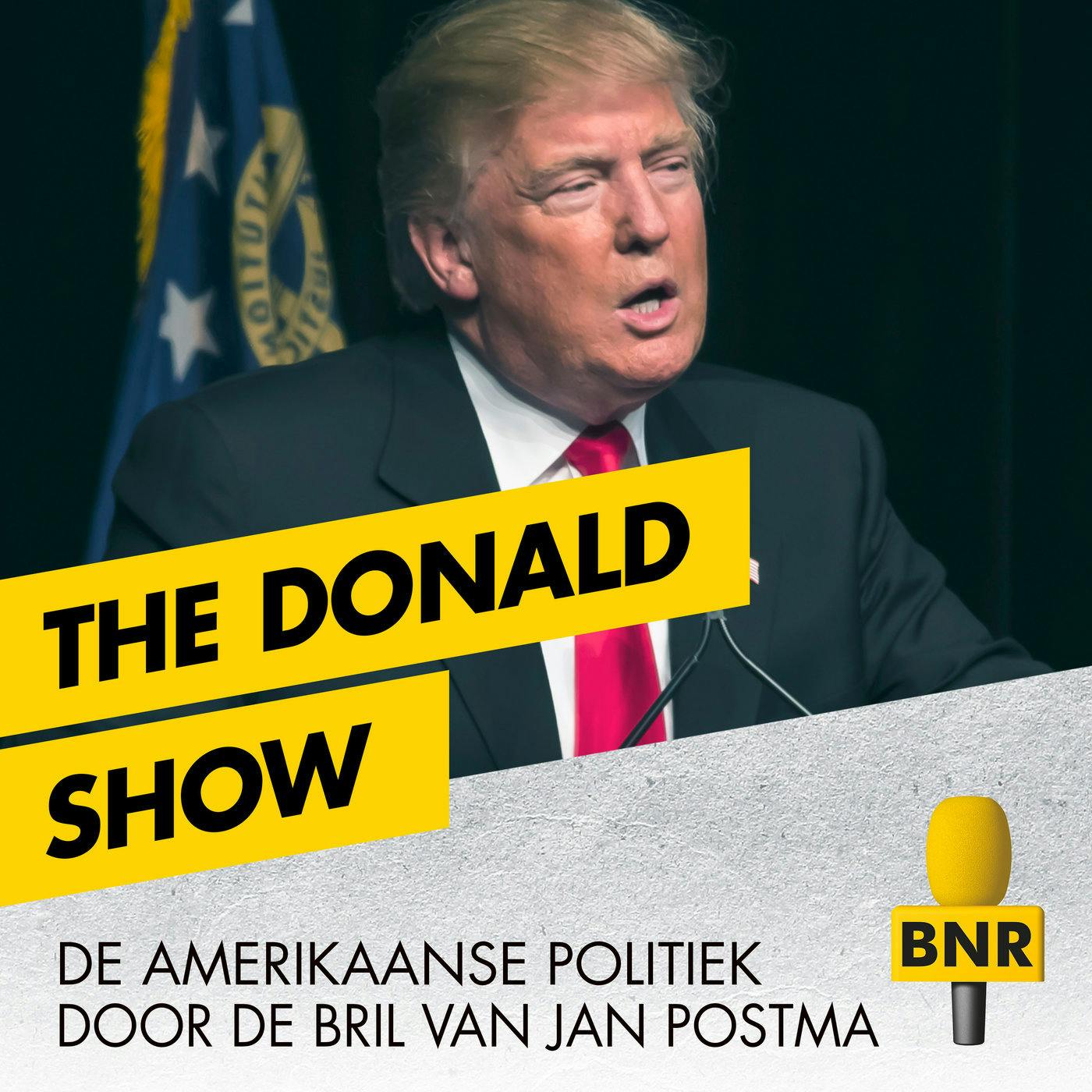 The Donald Show: mag er iemand voor of tegen Trump getuigen? 