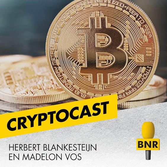 Cryptocast, een wekelijkse podcast over cryptocurrencies