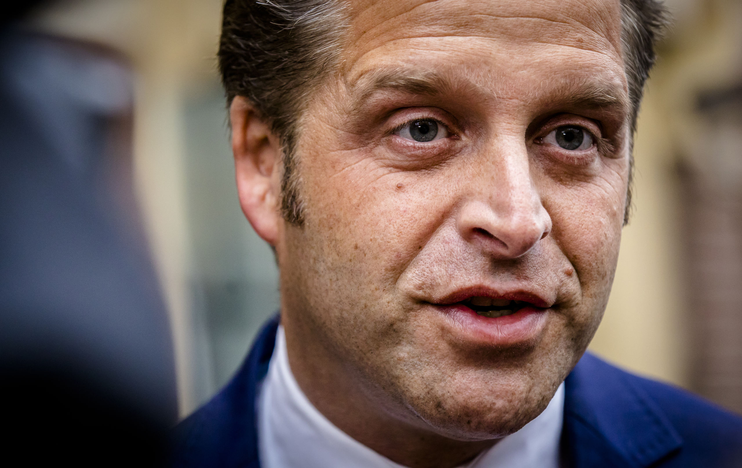 Viceminister Hugo de Jonge