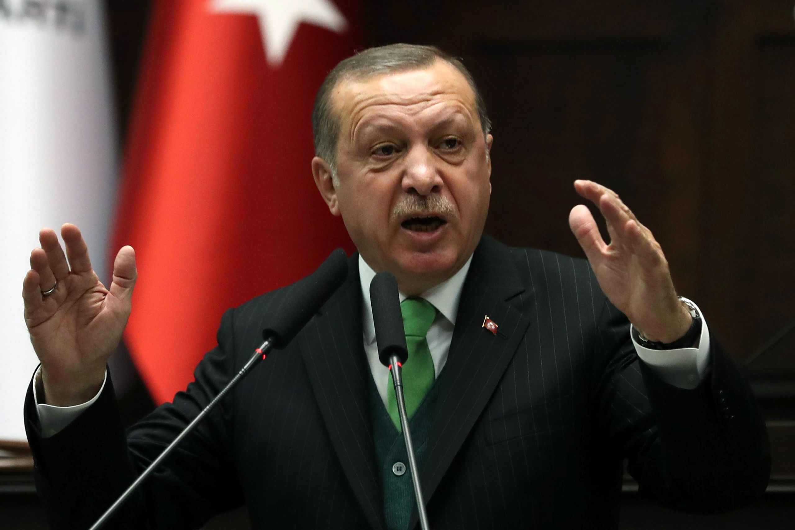 Turkse president Recep Tayyip Erdogan