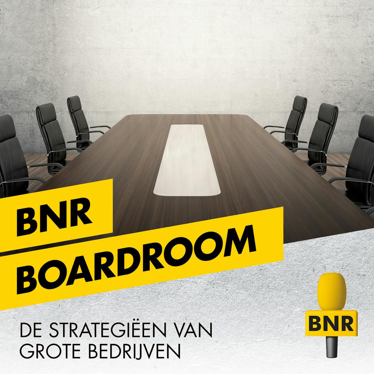 BNR radio vormgeving voor de losse programma’s boardroompanel