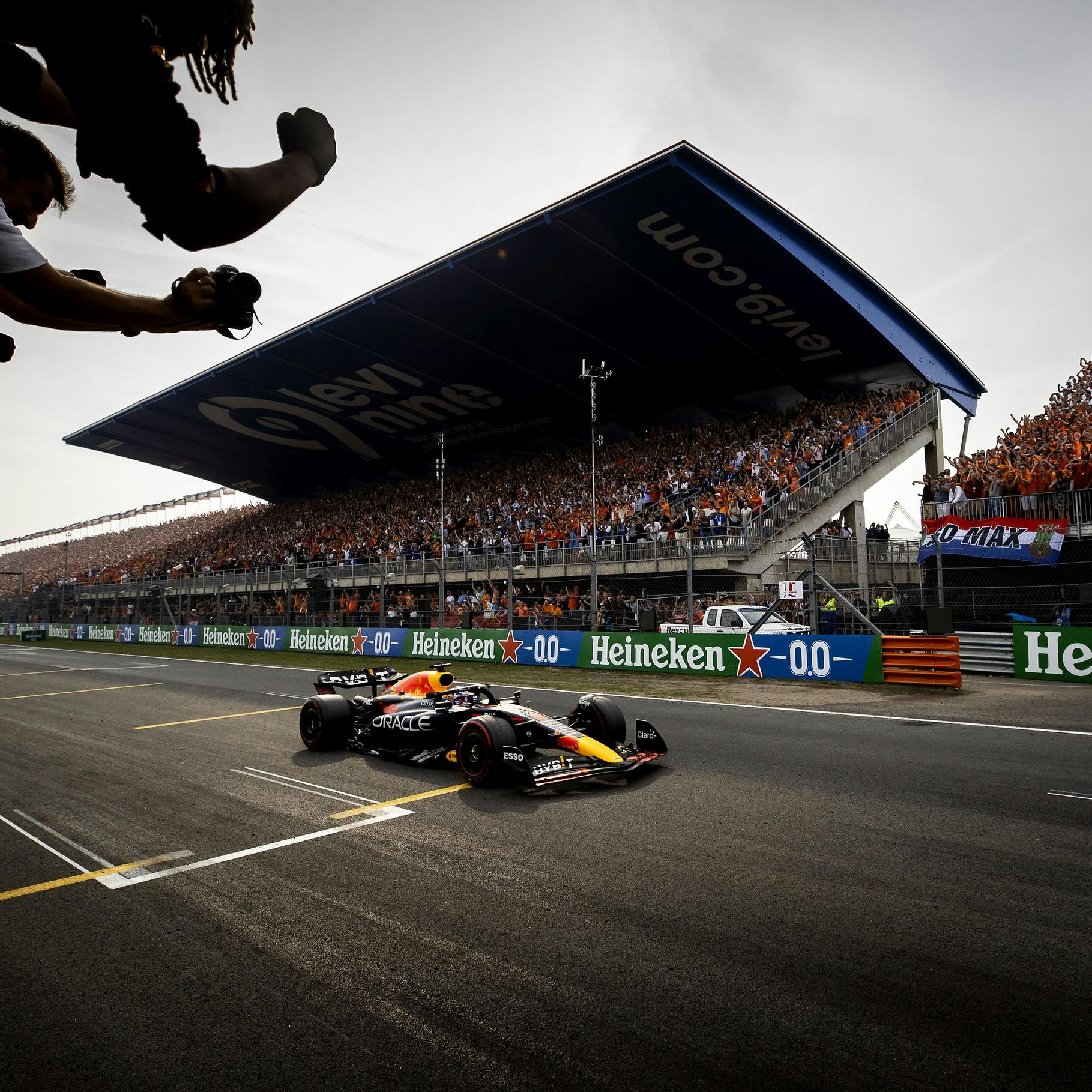 'Grand Prix Zandvoort twee jaar langer op F1-kalender'