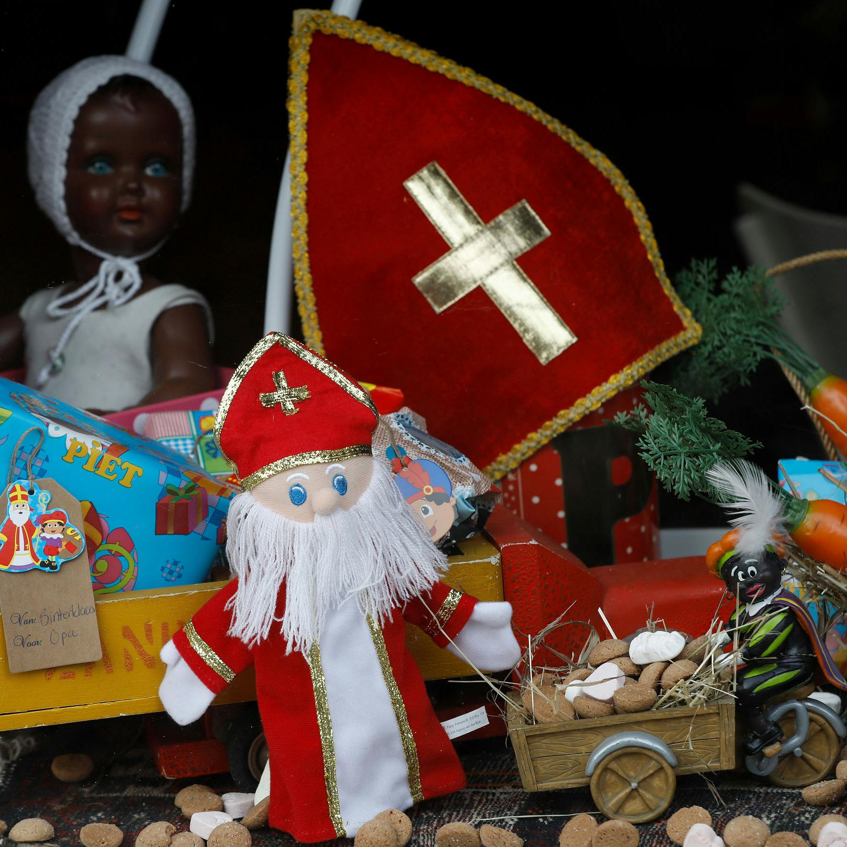 Wel Sinterklaas, geen Black Pete in Holland Michigan