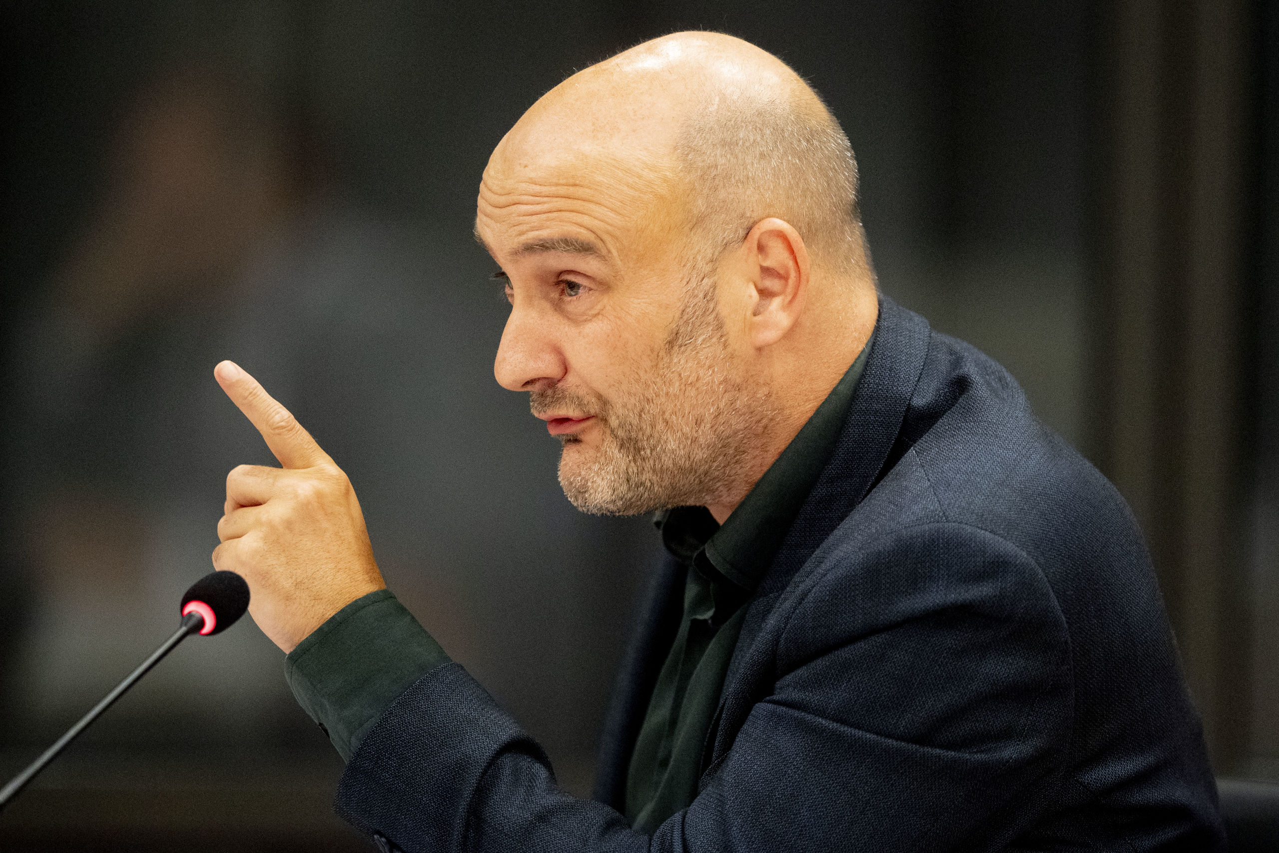 Jasper Van Dijk SP in de Tweede Kamer