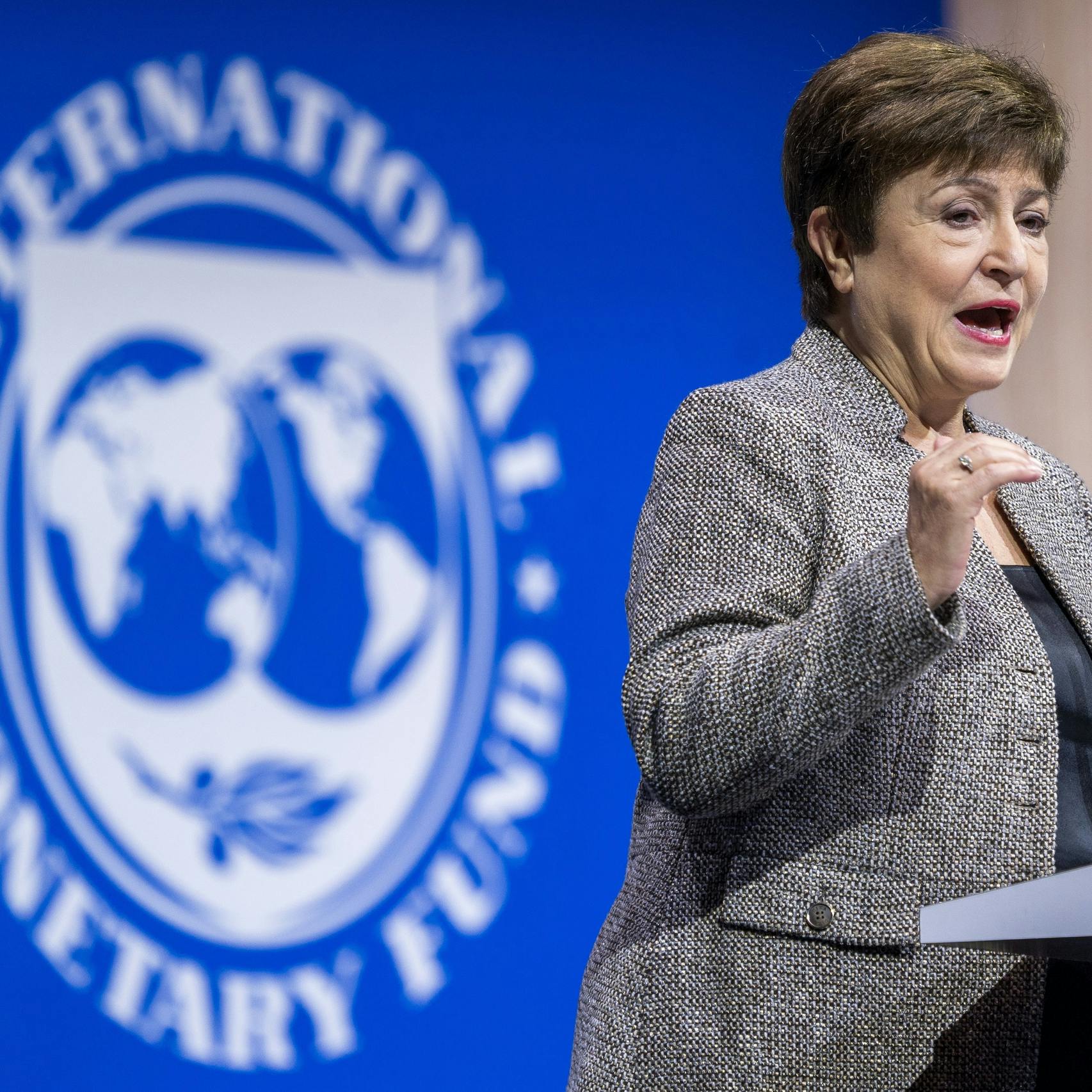 'IMF zal positief verhaal te vertellen hebben' 