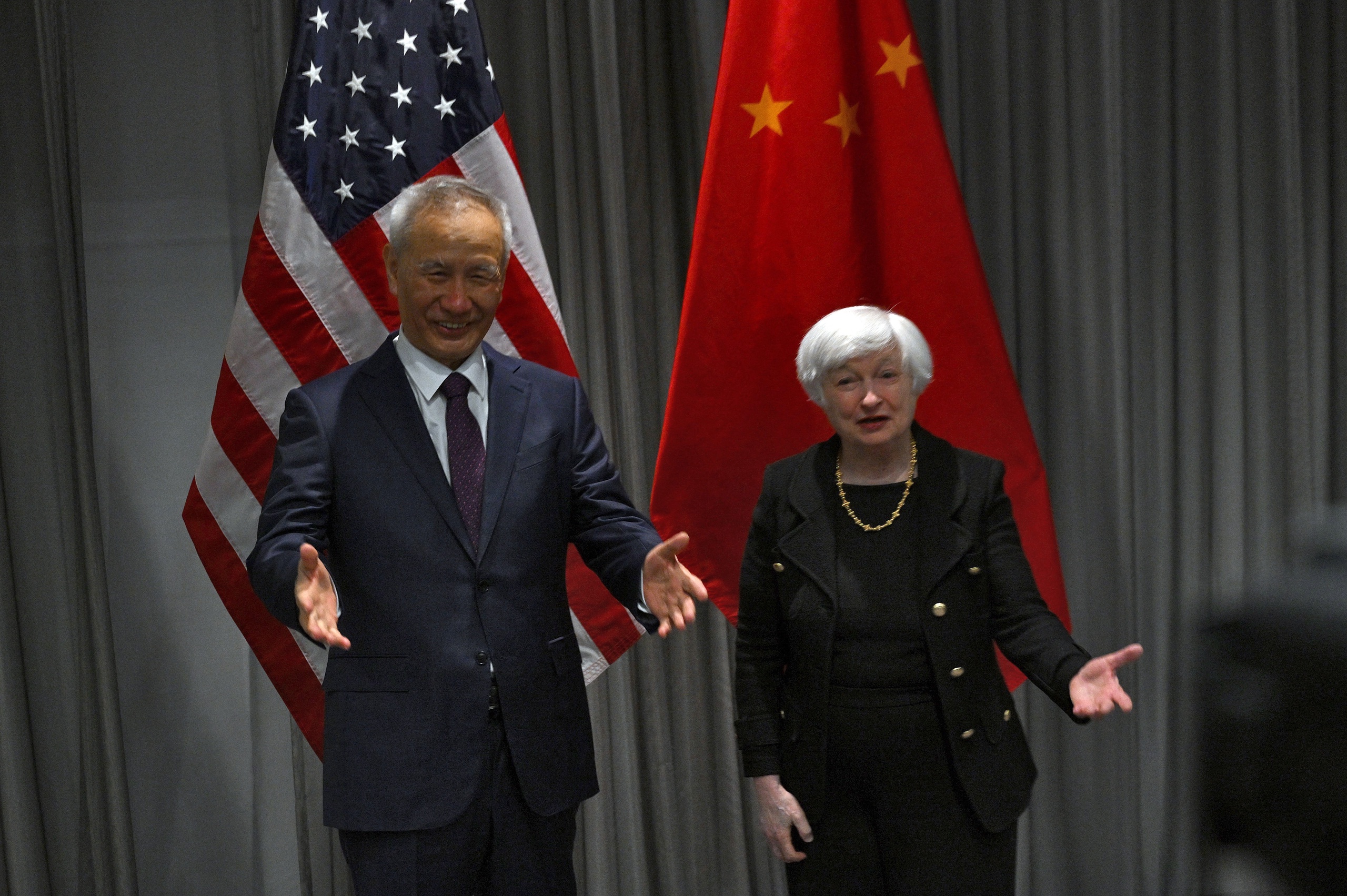 US Treasury Secretary Janet Yellen will speak later today on current US policy towards China.