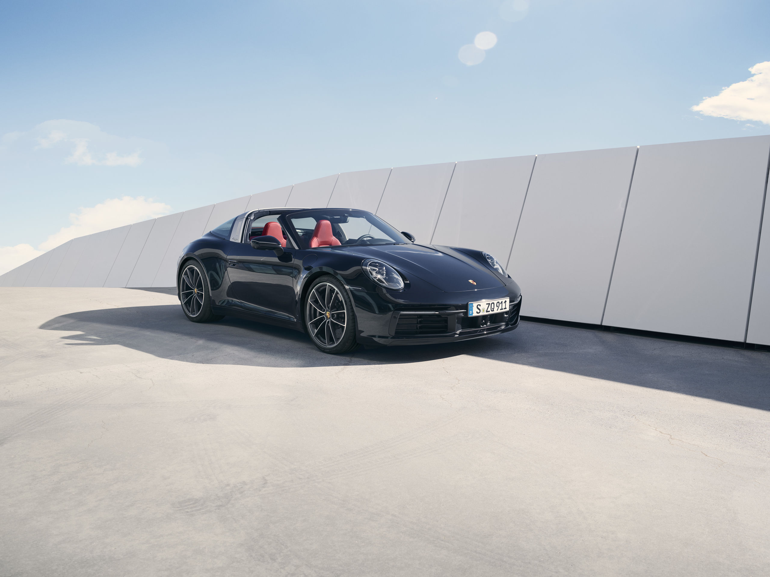 911 Targa (992)