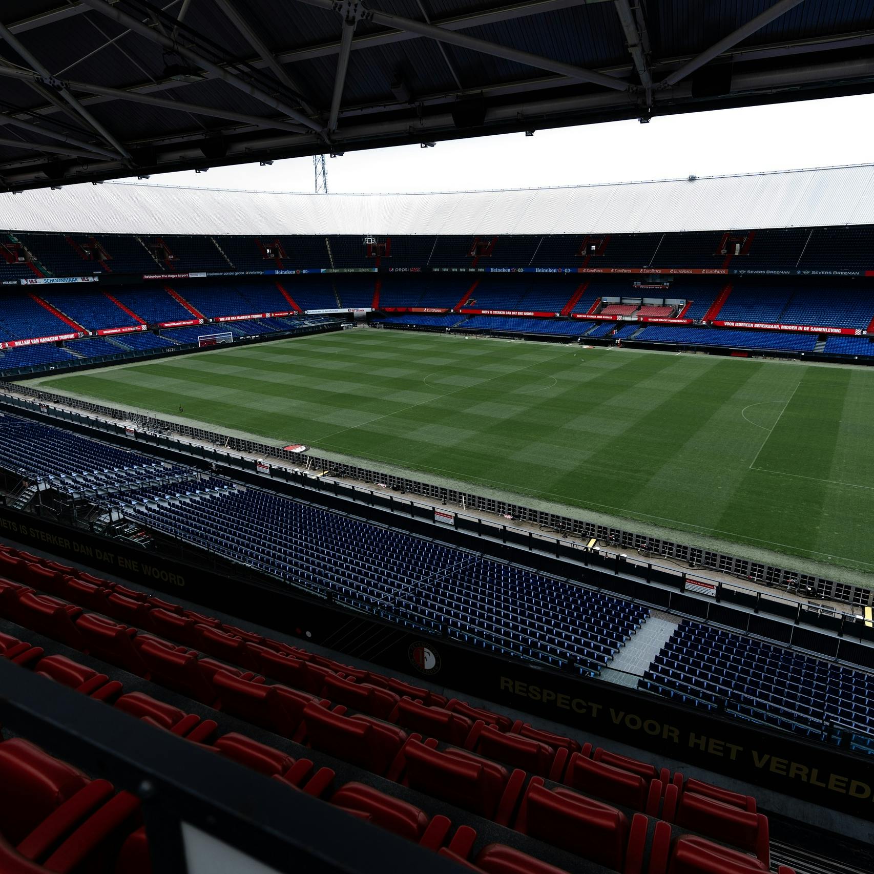 Feyenoord wil stadion De Kuip in eigen handen