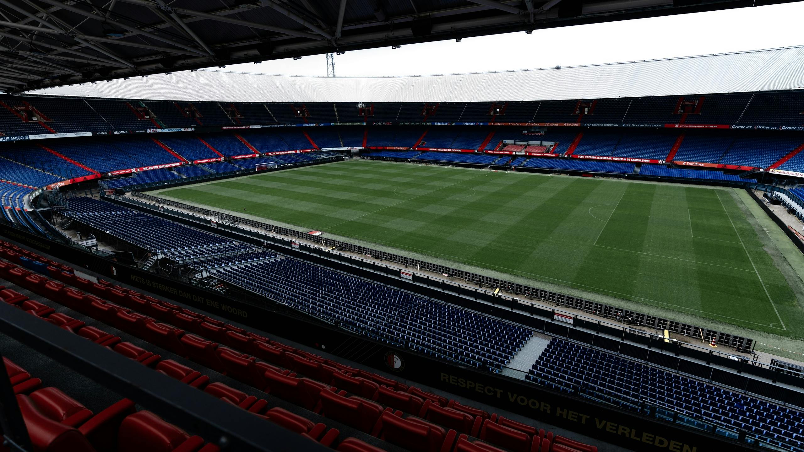 Feyenoord wil stadion De Kuip in eigen handen