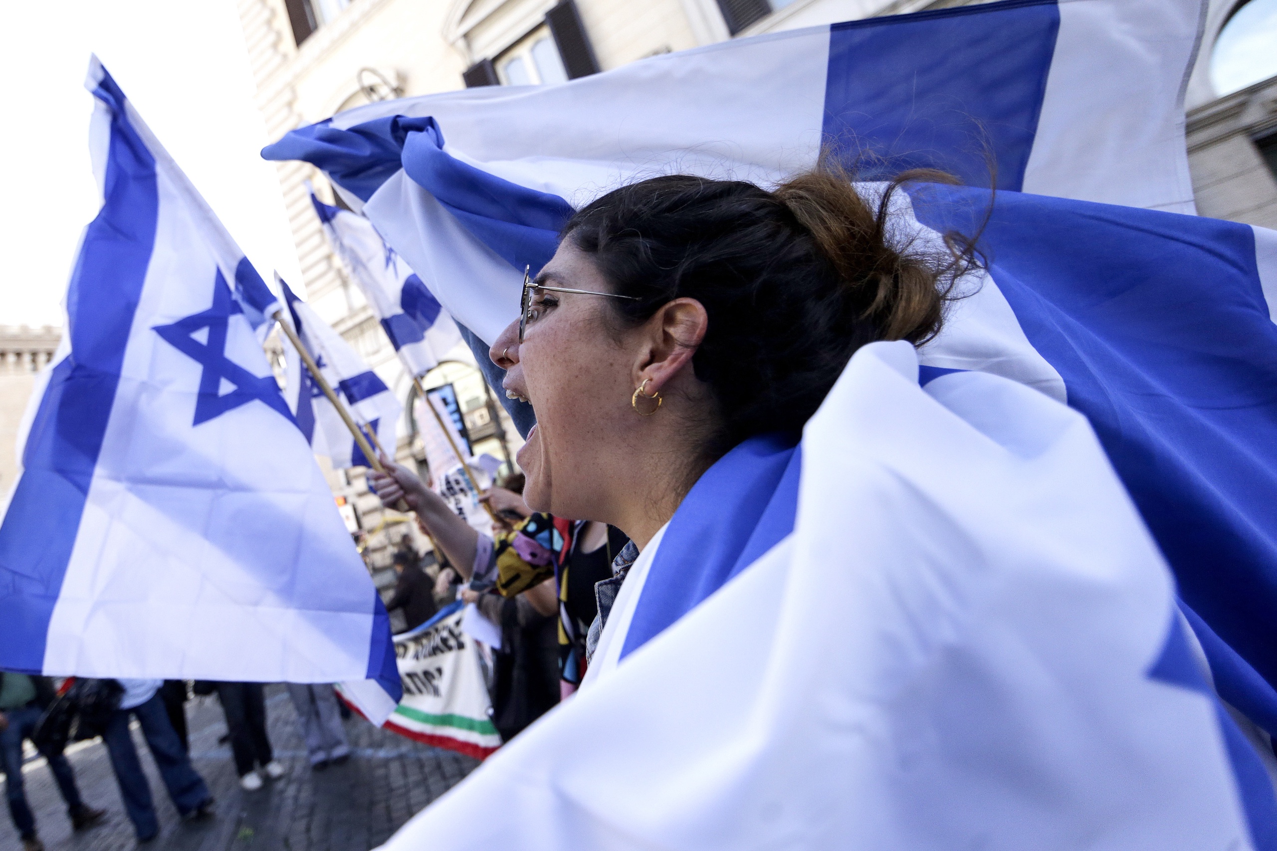 Protests in Israel continue.  According to Israeli President Yitzhak Herzog, the country even risks disintegrating.