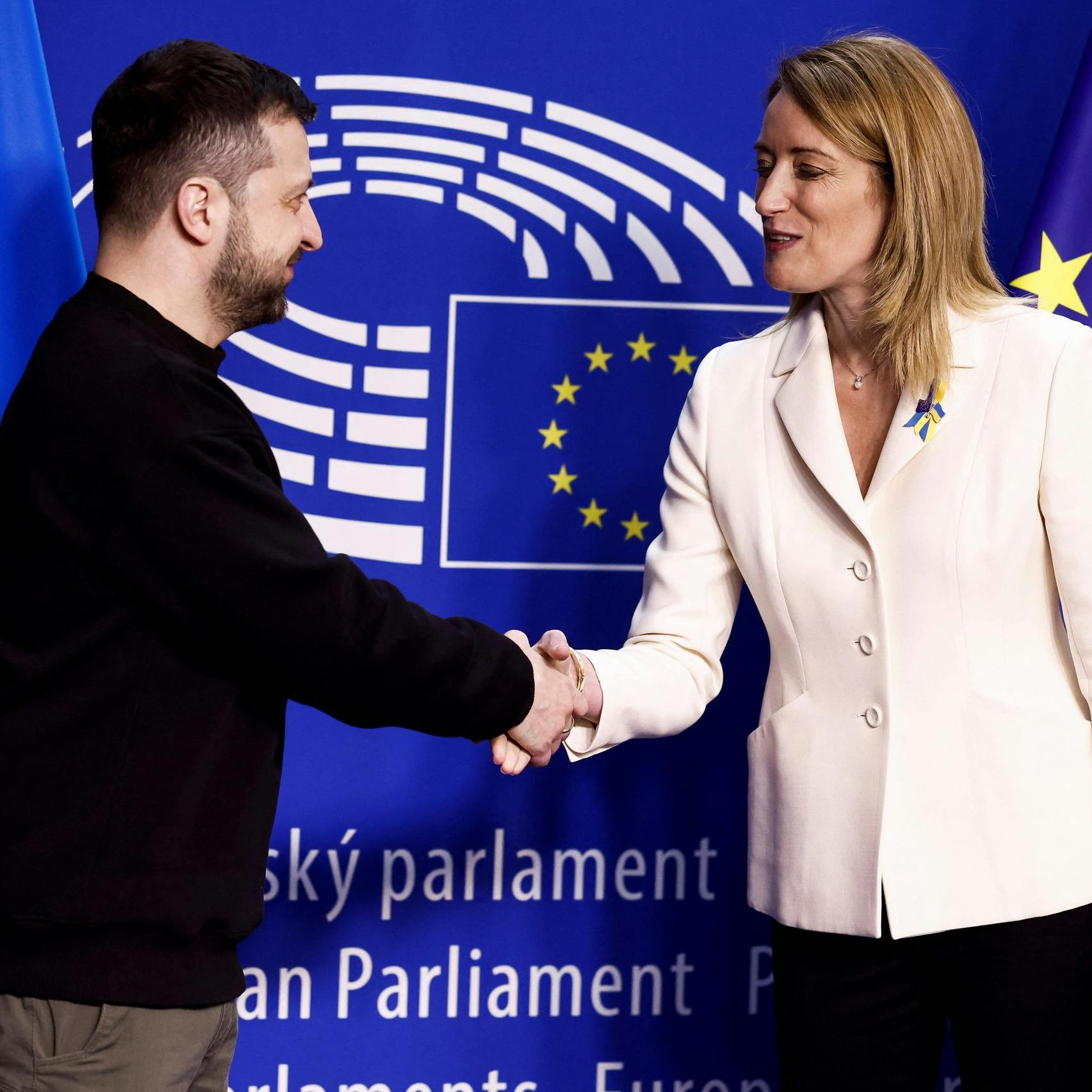 Liveblog | Zelenski spreekt Europees Parlement toe, 'Toekomst van Oekraïne is in Europese Unie'
