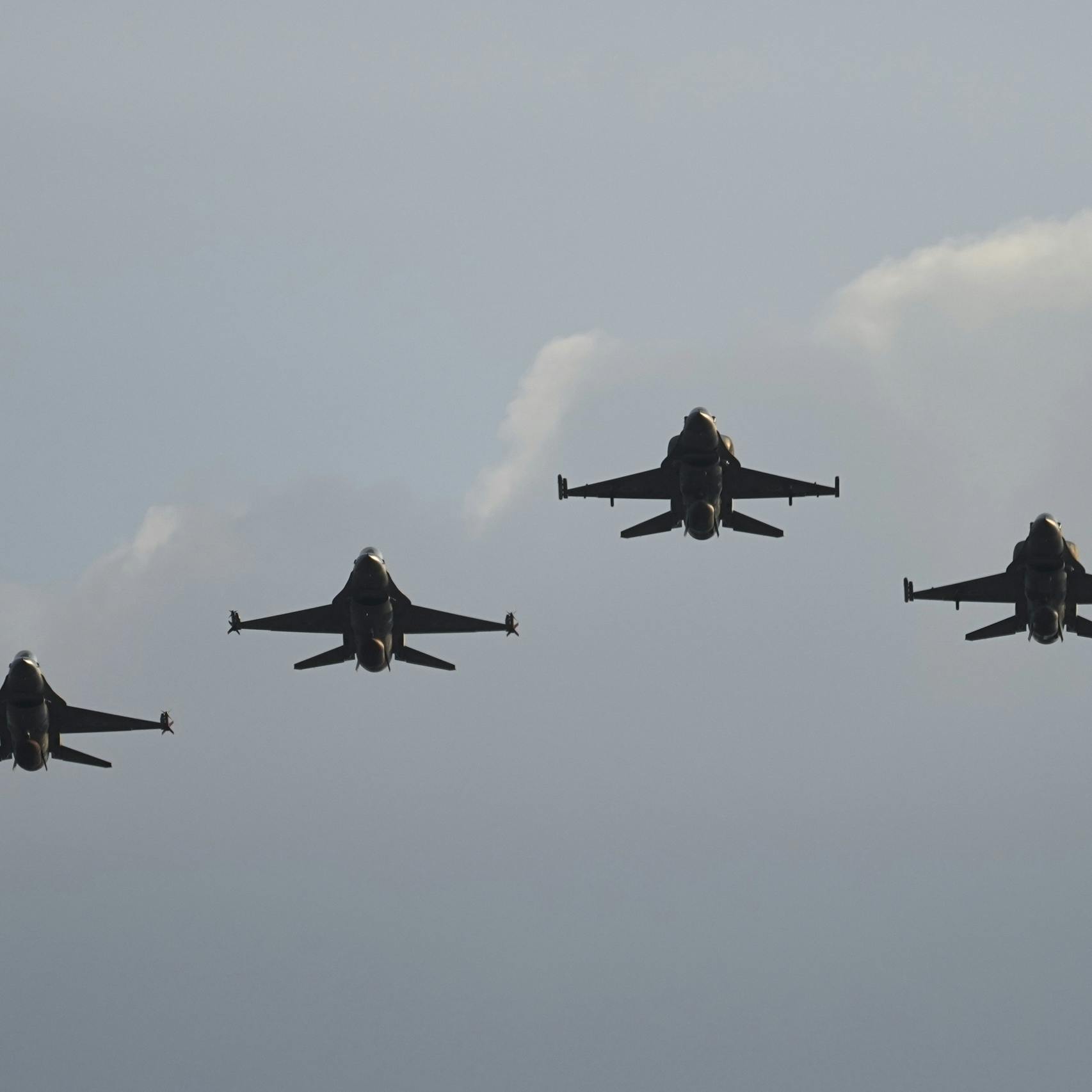'Oekraïners hopen nu op F-16's'