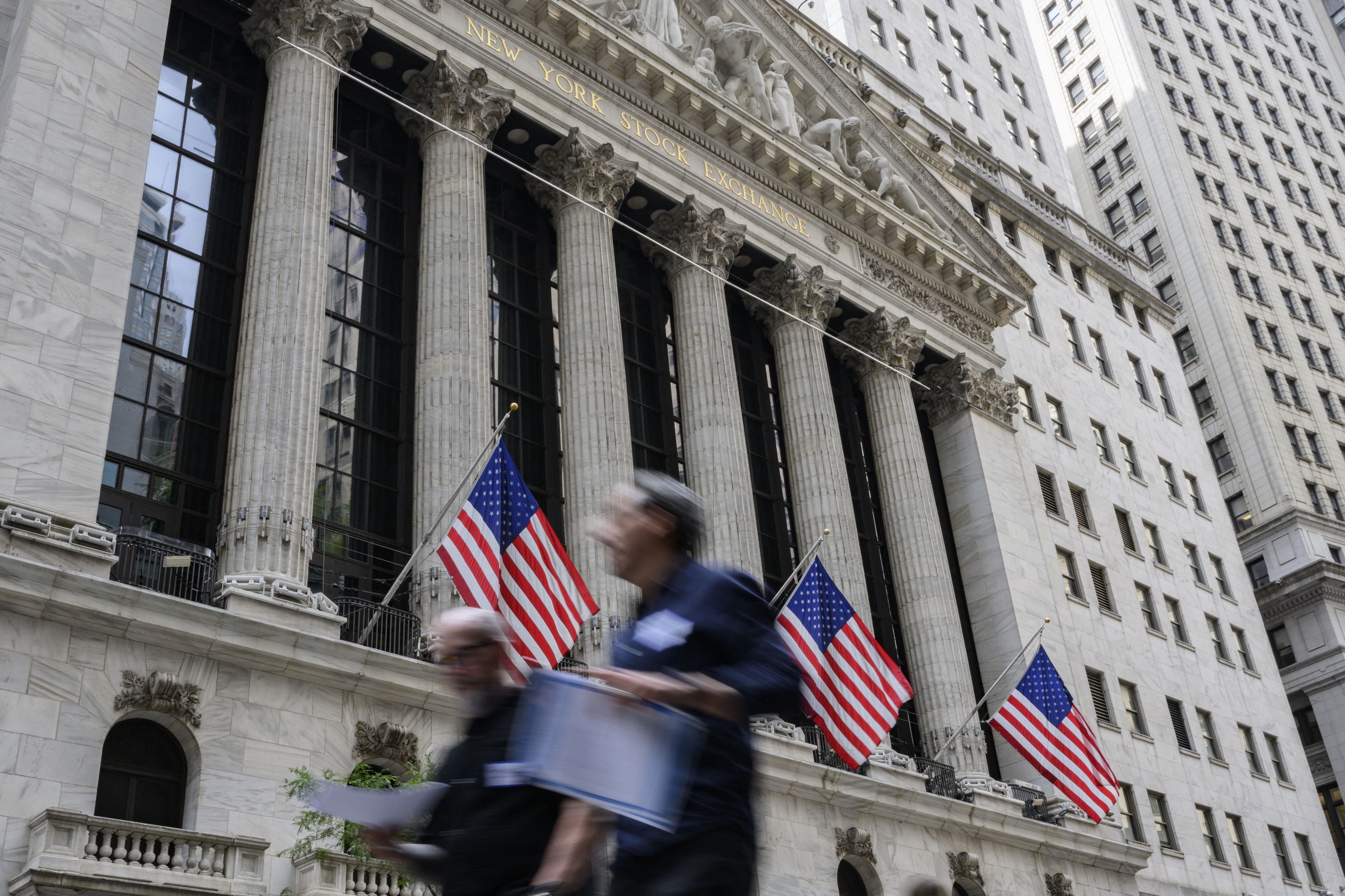 De aandelenbeurzen in New York gingen woensdag opnieuw omlaag. Beleggers reageerden op de nieuwste inflatiecijfers uit de Verenigde Staten.