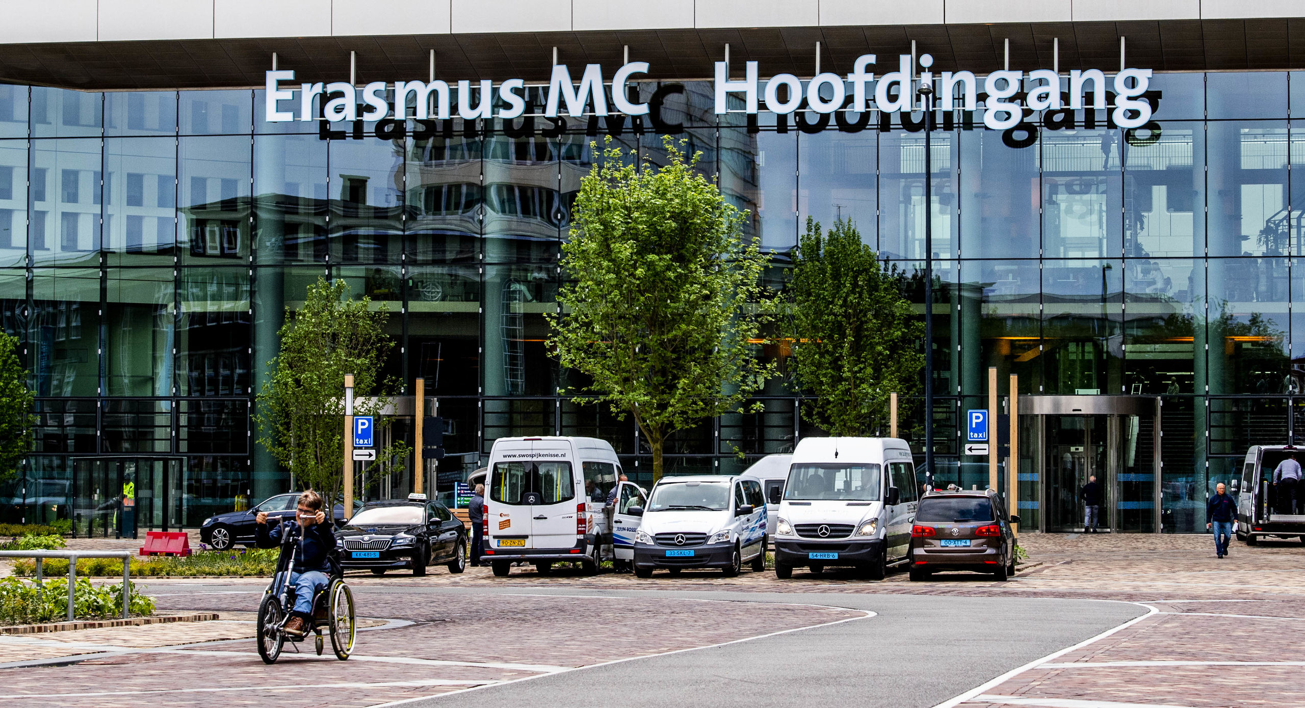 Het Thoraxcentrum is gehuisvest in het Erasmus Medisch Centrum in Rotterdam. 