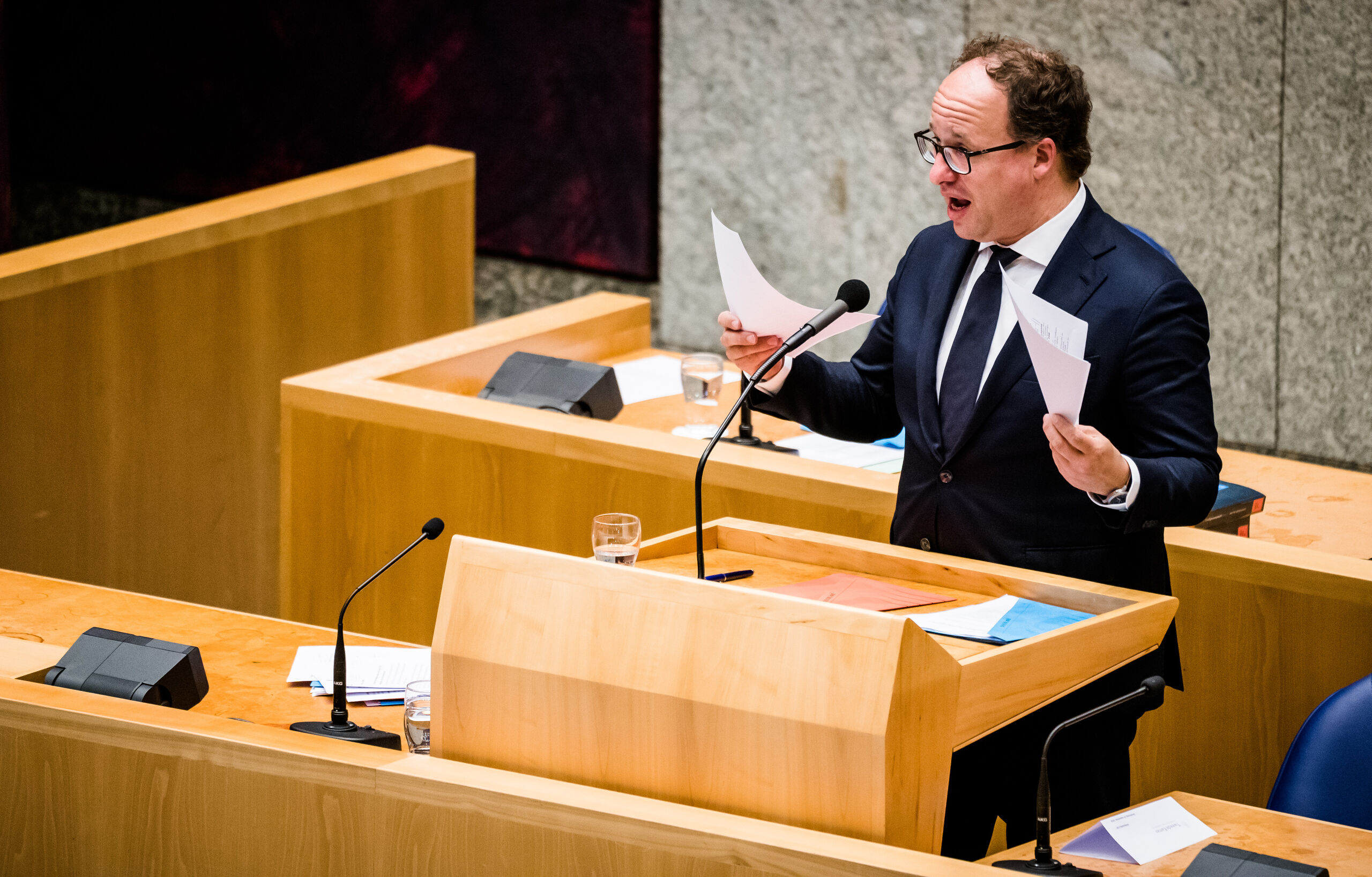 Minister Wouter Koolmees