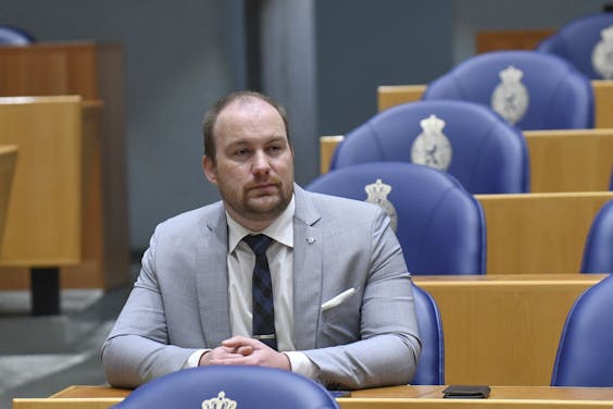 D66-Kamerlid Romke de Jong