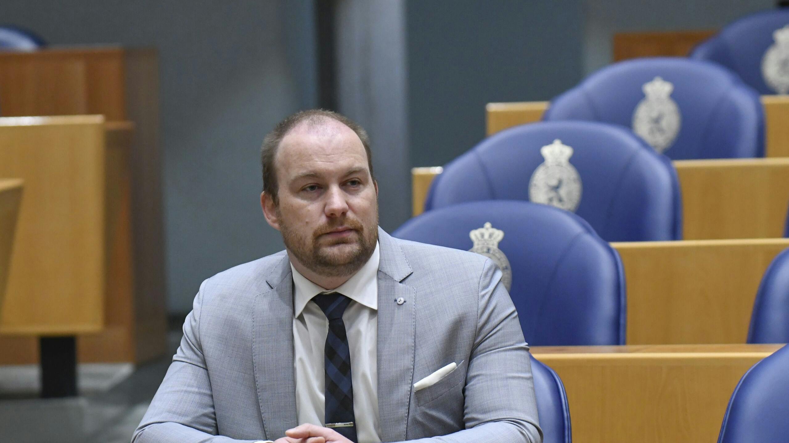 D66-Kamerlid Romke de Jong