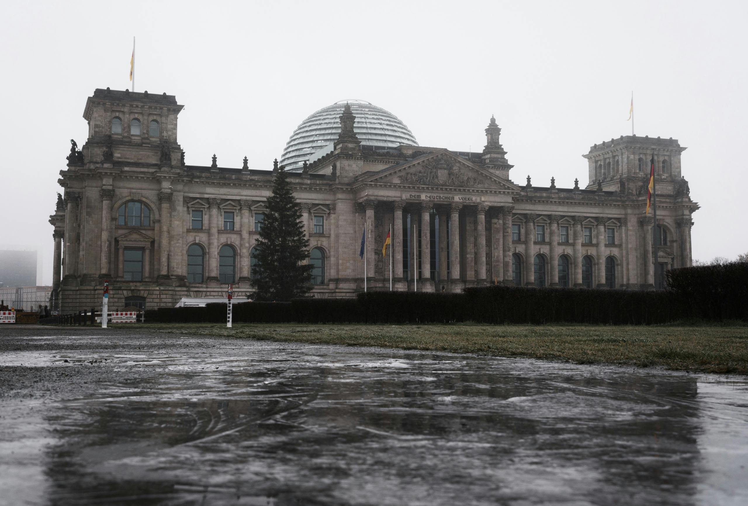 Deutsche Wirtschaft schrumpft, Rezessionsängste wieder auf dem Tisch