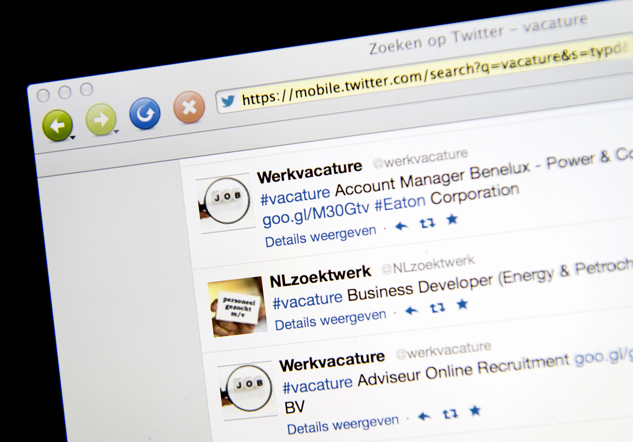 Vacatures